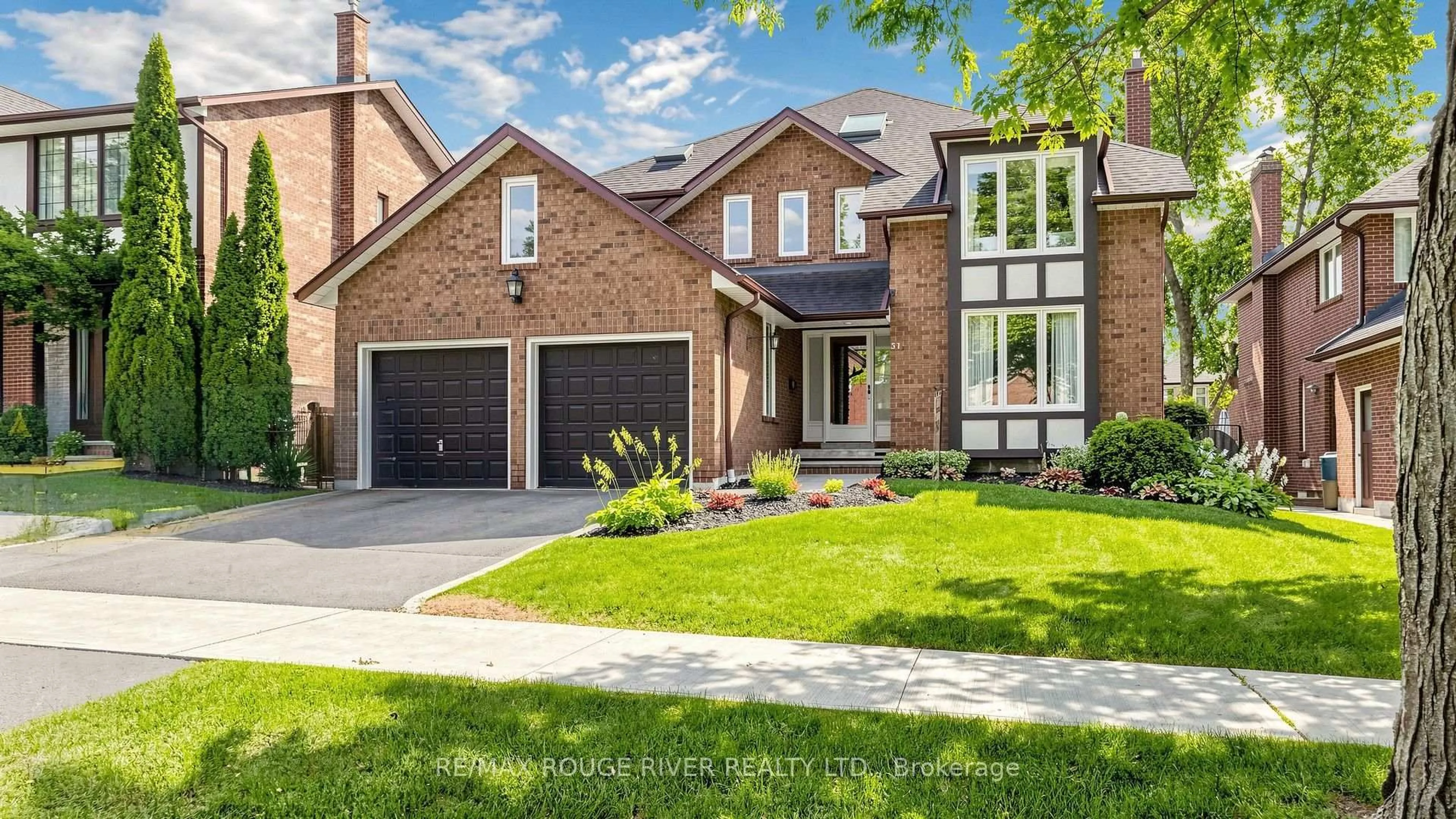 Home with brick exterior material, street for 31 Delbeatrice Cres, Toronto Ontario M1C 3G5