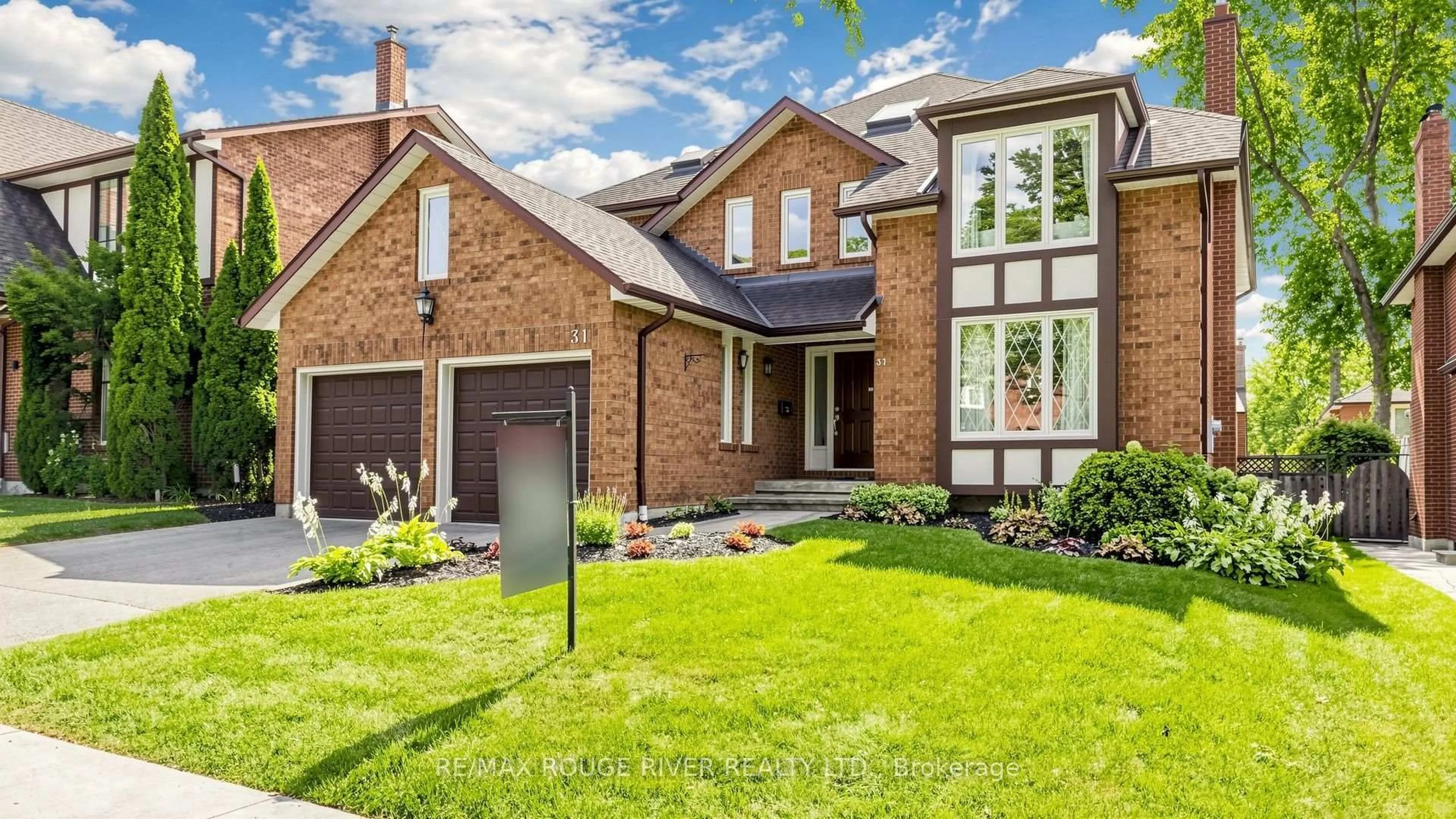 Home with brick exterior material, street for 31 Delbeatrice Cres, Toronto Ontario M1C 3G5