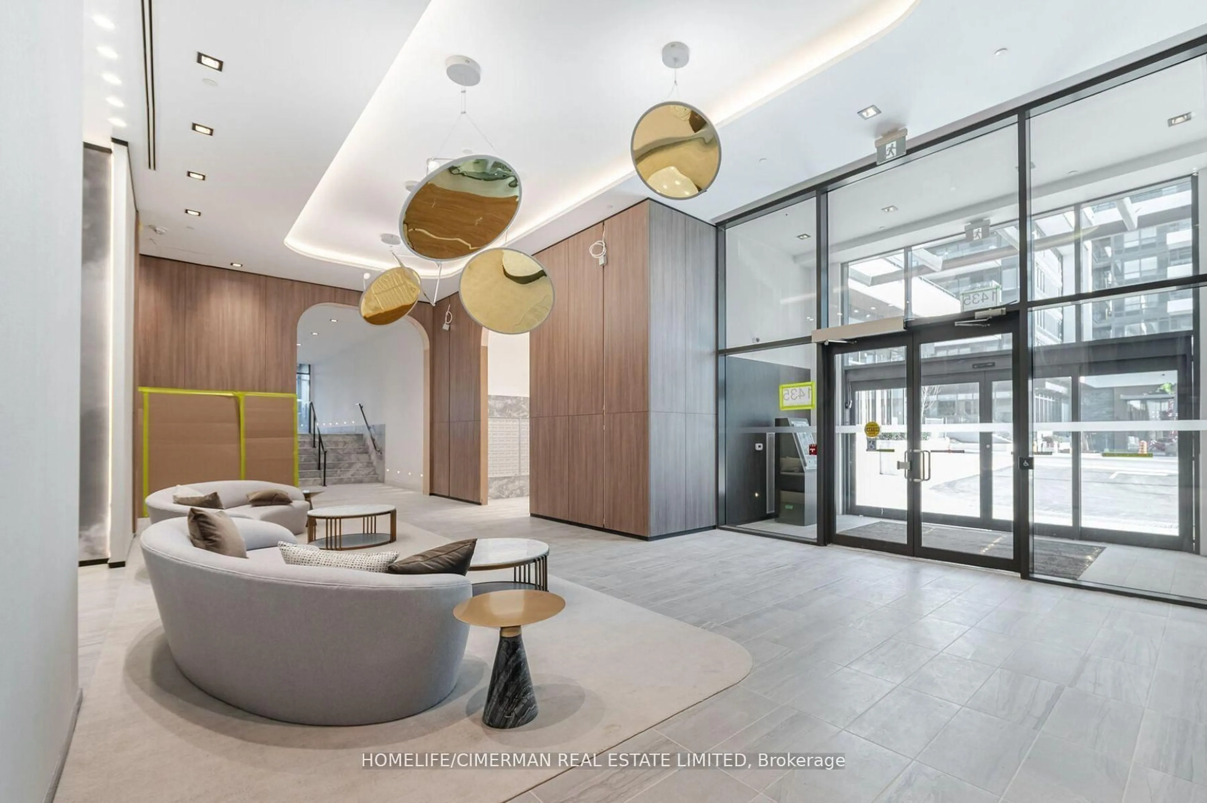Lobby for 1435 Celebration Dr #2408, Pickering Ontario L1W 0C4