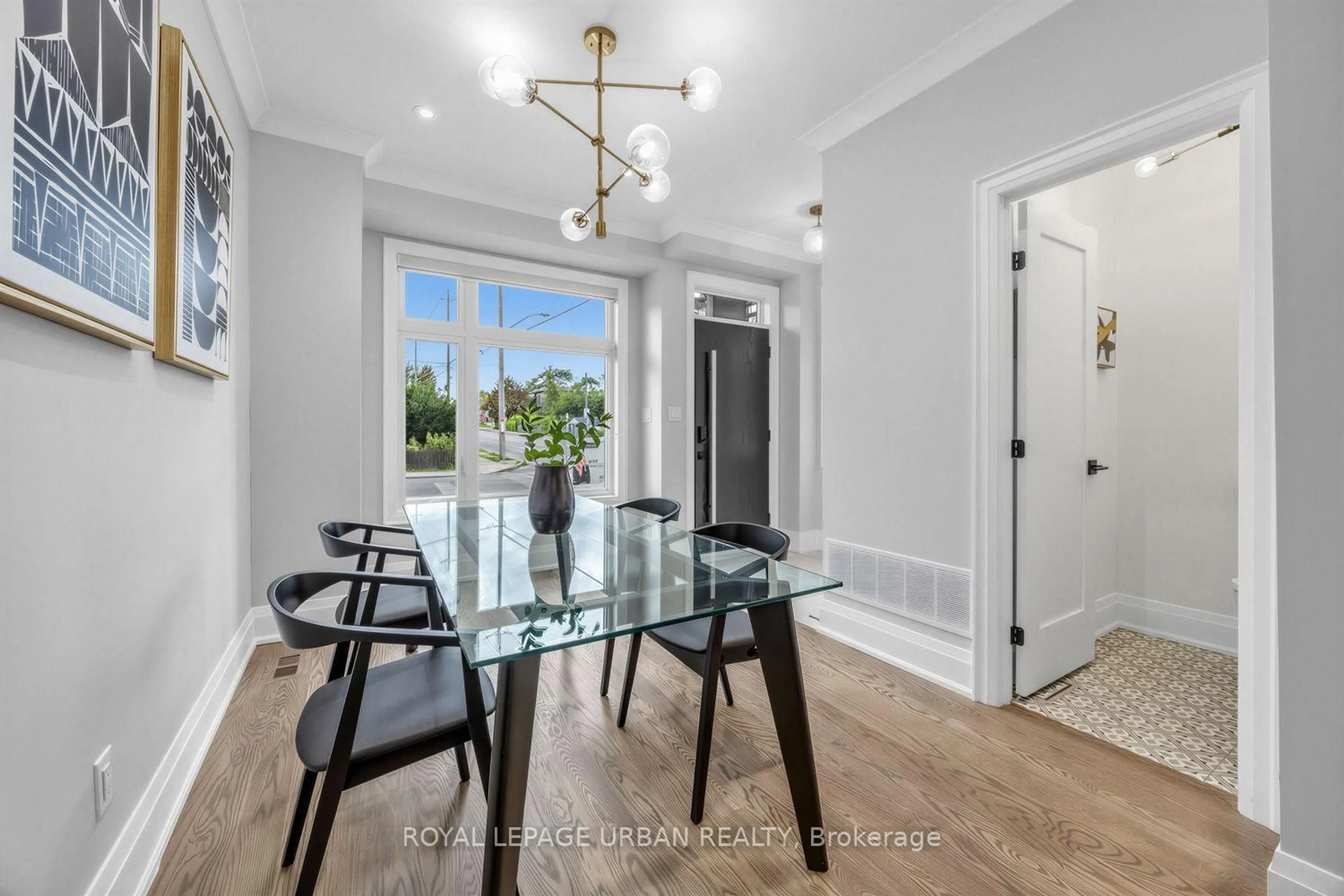 Dining room, unknown for 287 Glebemount Ave, Toronto Ontario M4C 3T9