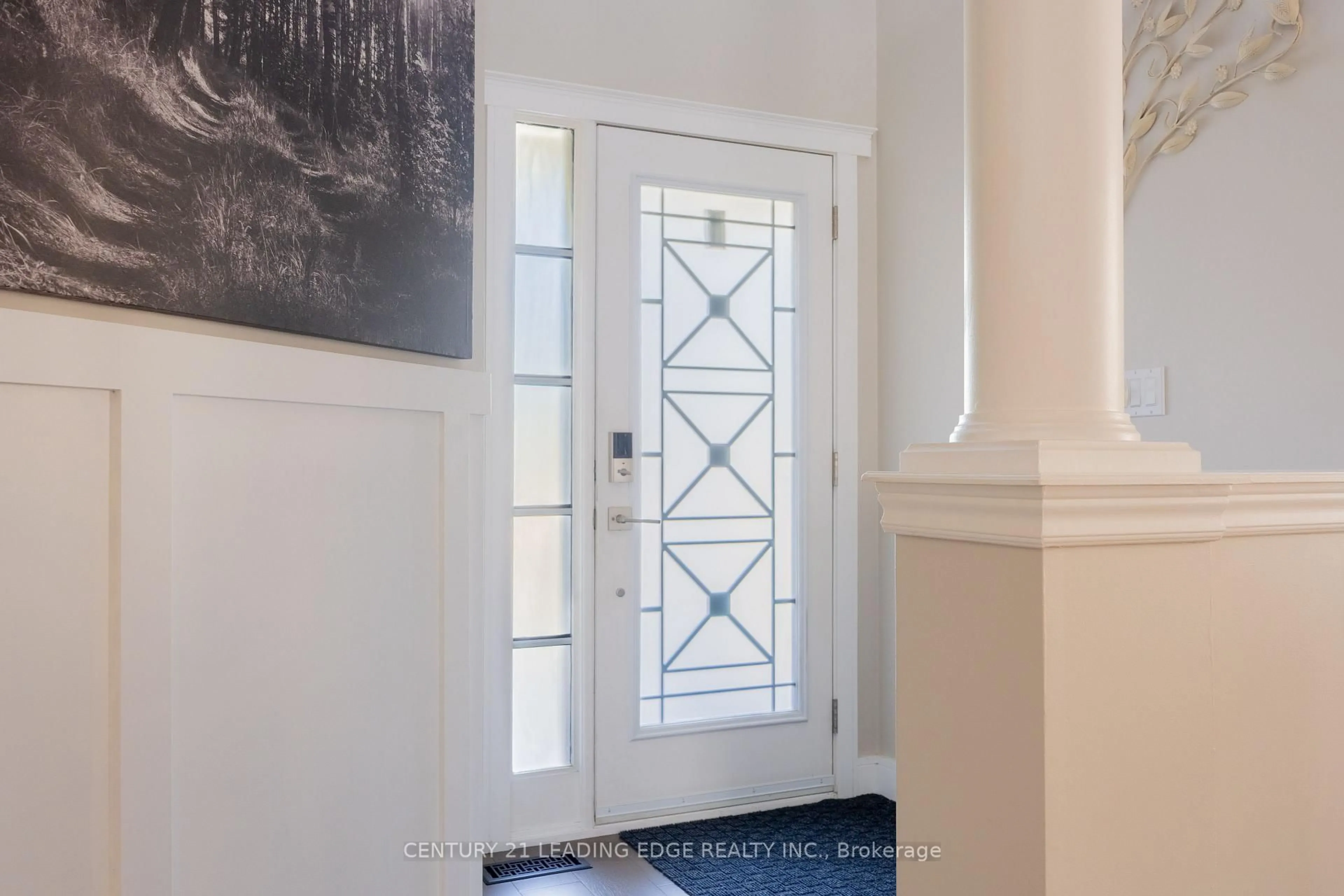 Indoor entryway for 53 Ault Cres, Whitby Ontario L1M 2G7