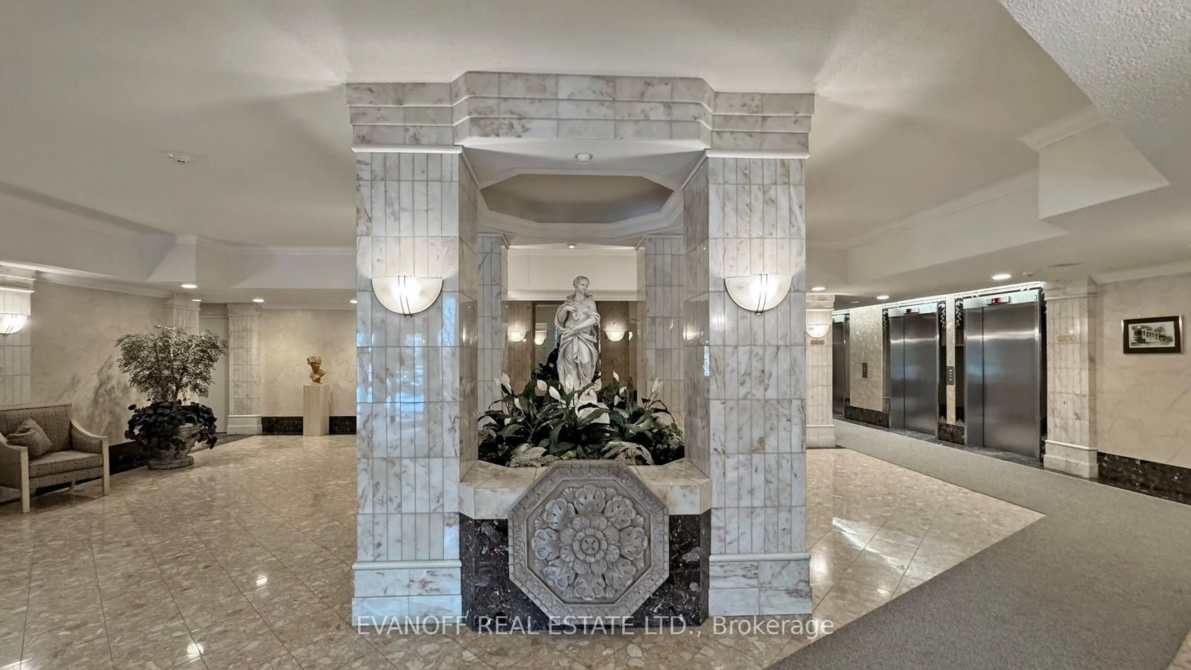 Lobby for 10 Guildwood Pkwy #730, Toronto Ontario M1E 5B5