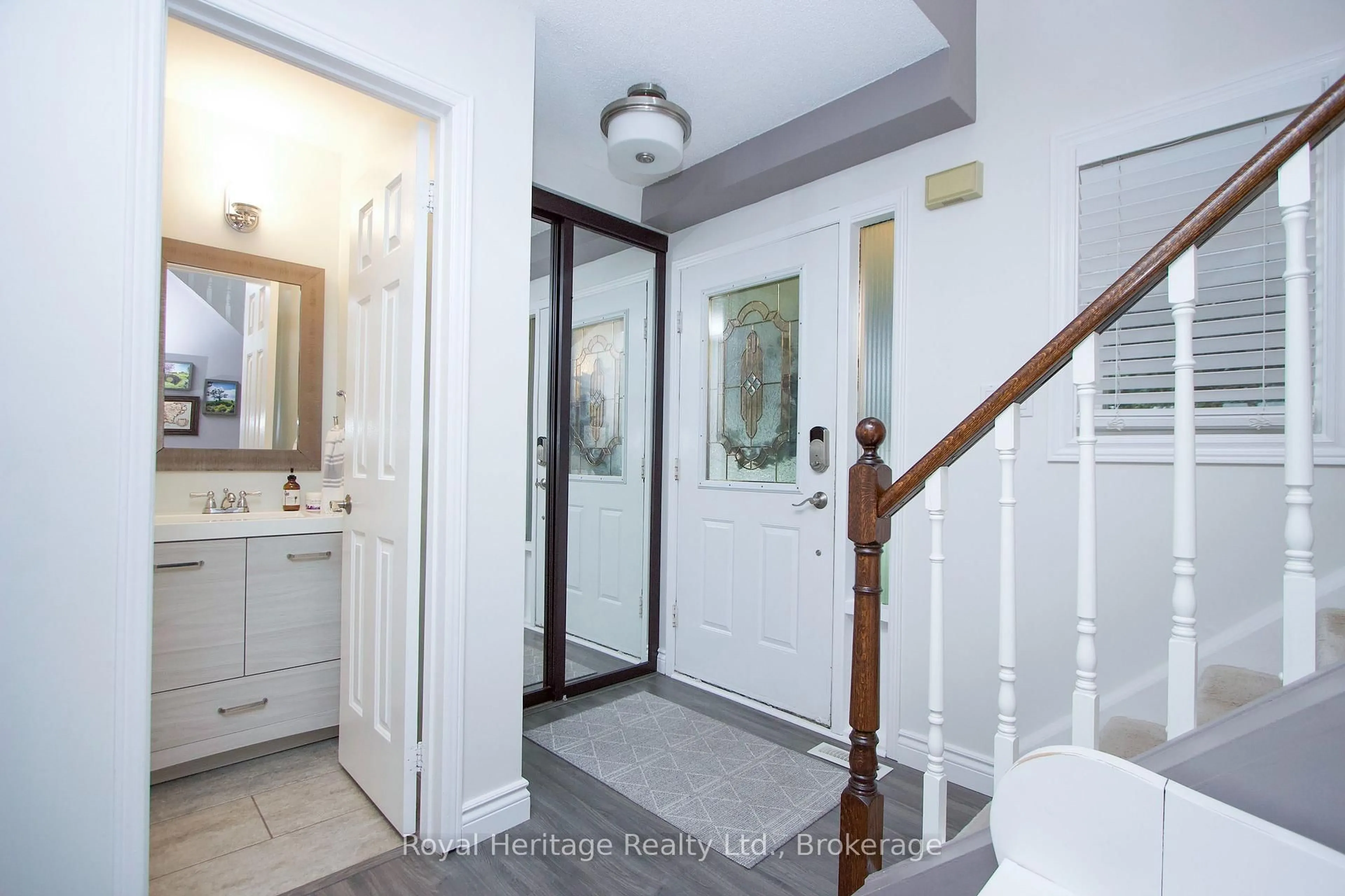 Indoor foyer for 11 Harman Dr, Ajax Ontario L1S 5H4