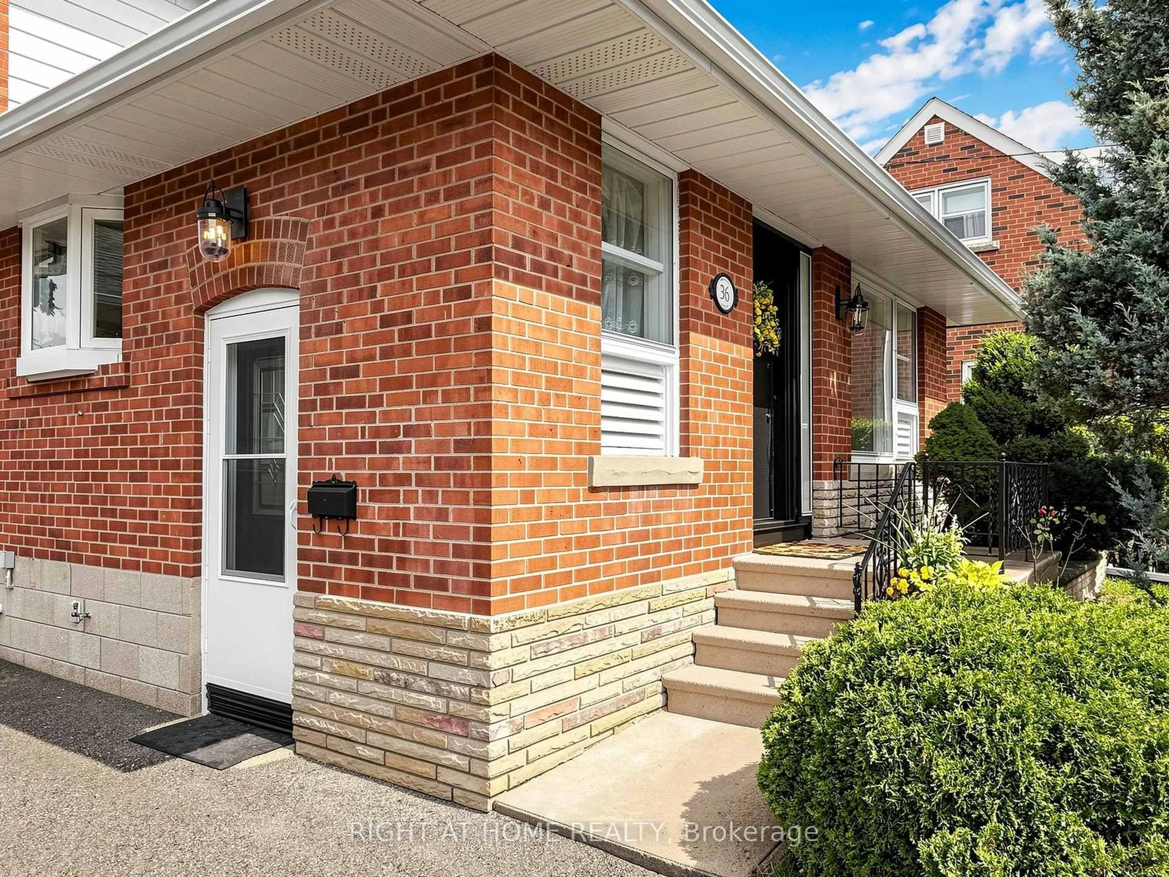 Home with brick exterior material, street for 36 Joanna Dr, Toronto Ontario M1R 4J1