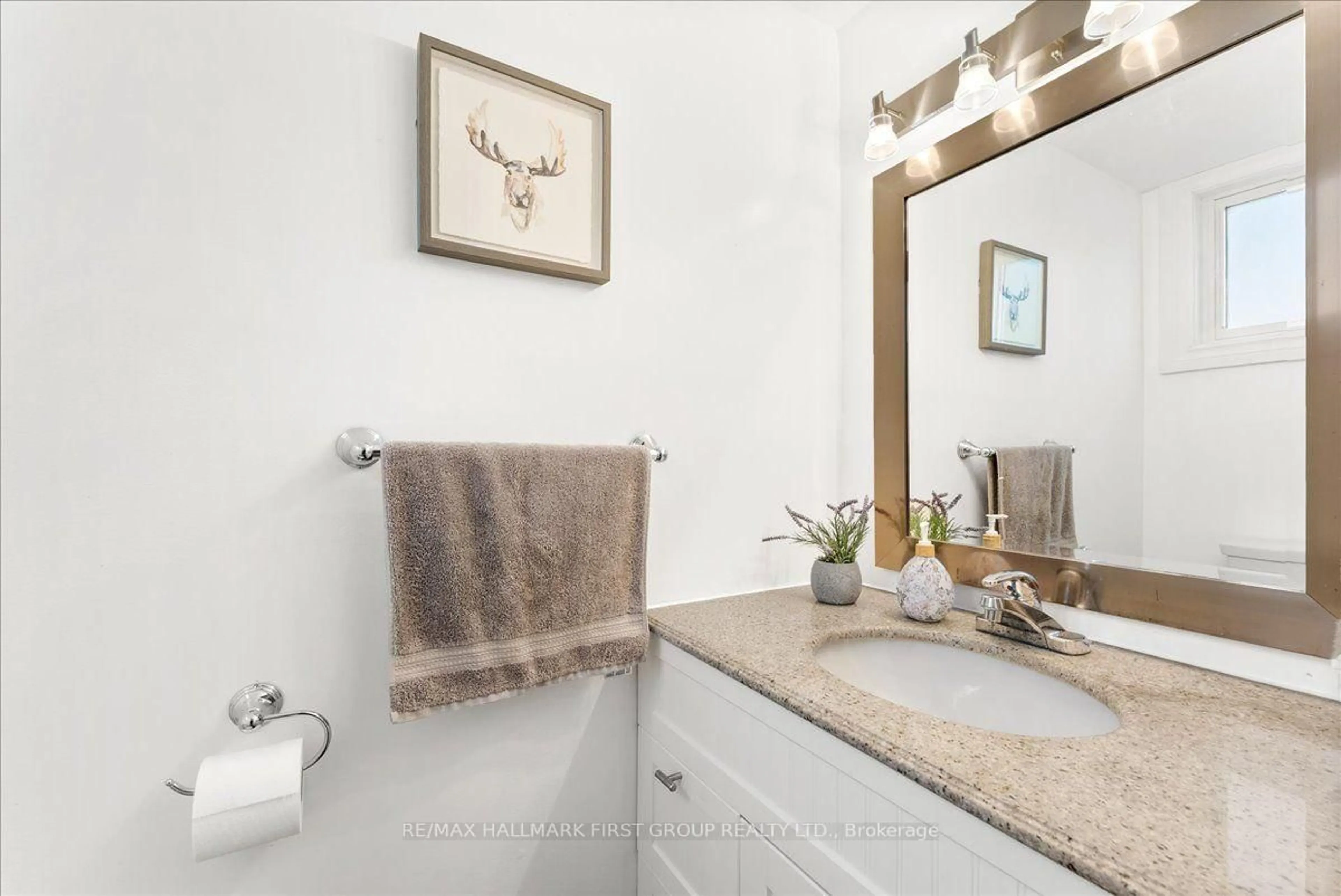 Standard bathroom, ceramic/tile floor for 1915 Denmar Rd #126, Pickering Ontario L1V 3E1