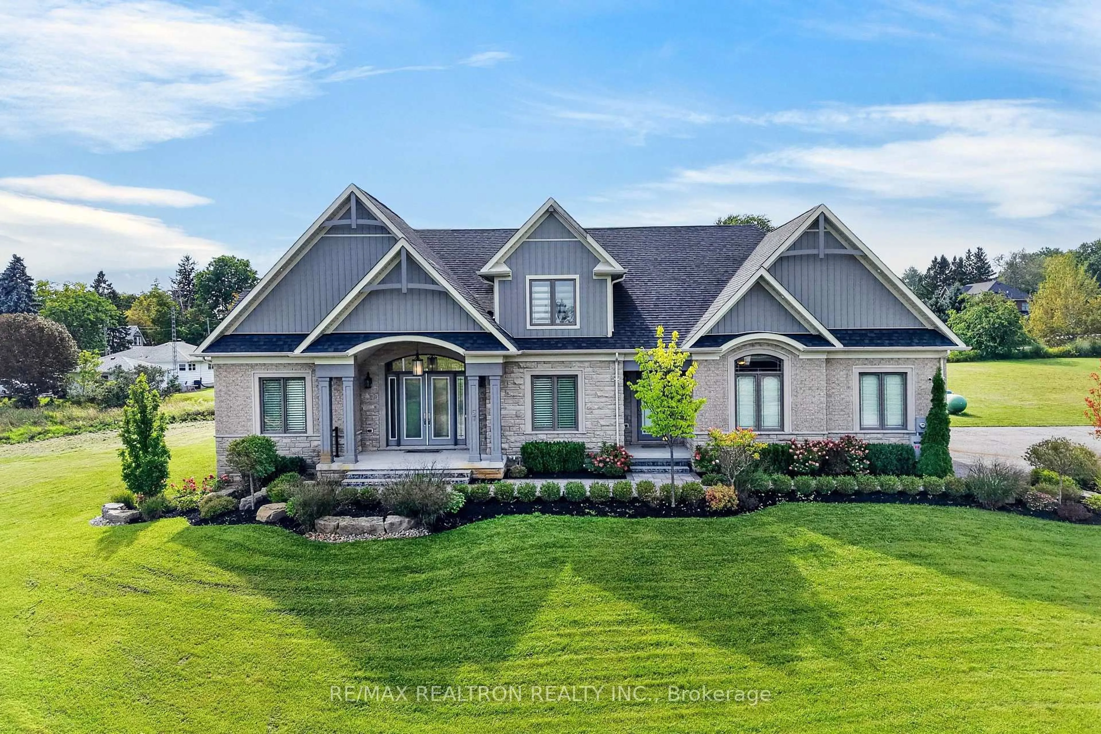 Home with brick exterior material, unknown for 57 Lionel Byam Dr, Clarington Ontario L0B 1J0