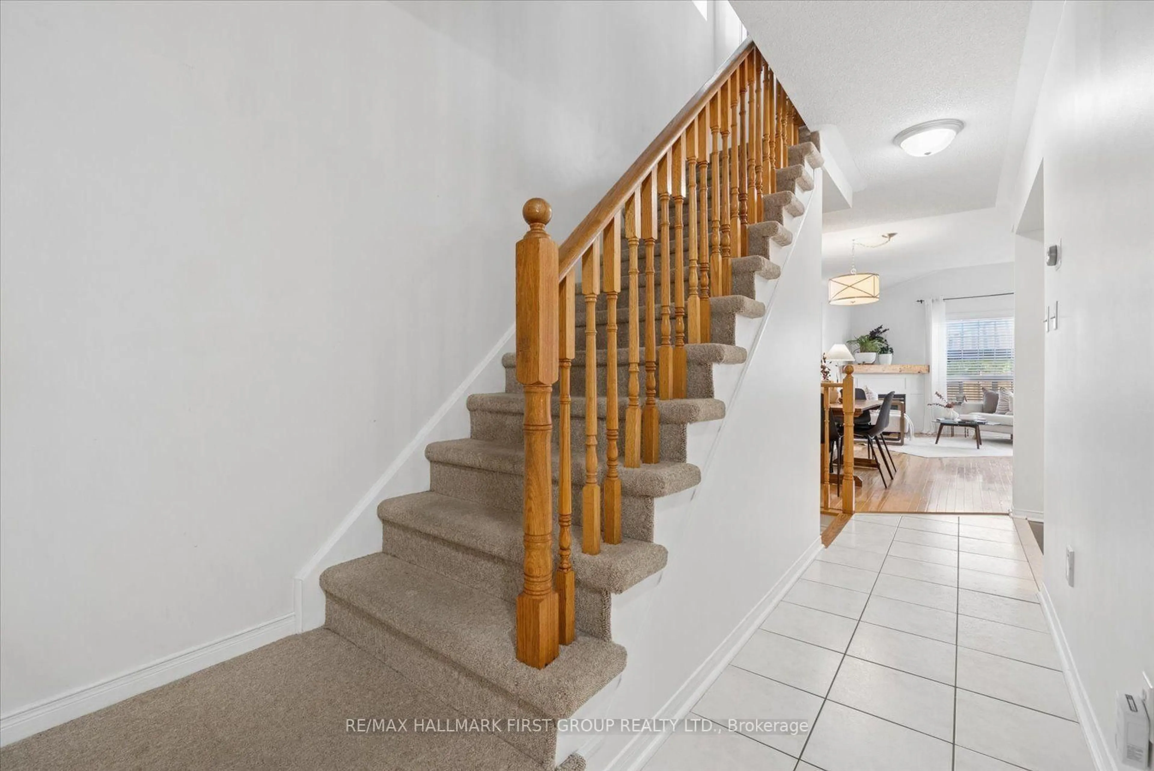 Stairs for 67 Epps Cres, Ajax Ontario L1Z 1G2