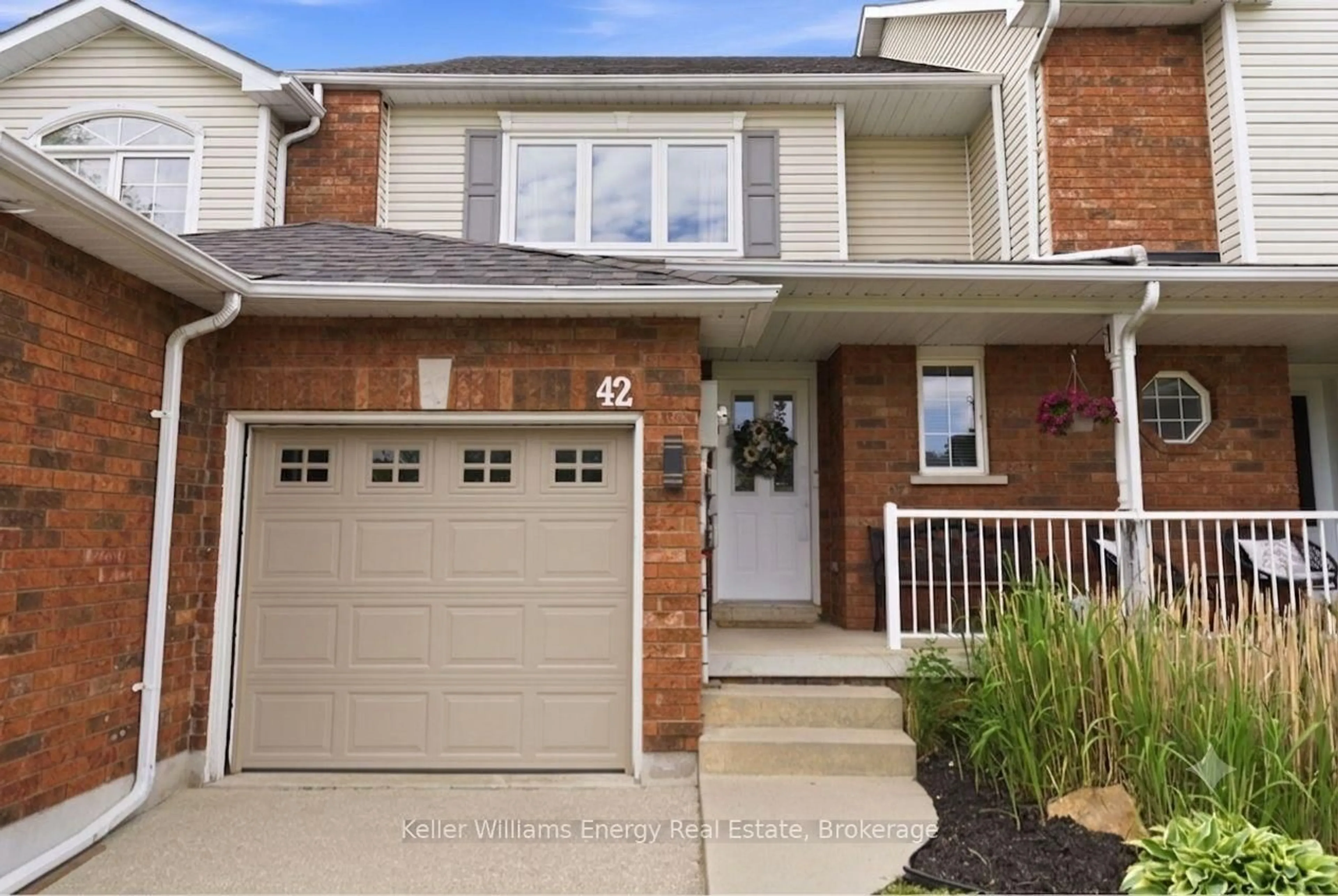 Home with brick exterior material, street for 42 Cecil Found Cres, Clarington Ontario L1E 2W1