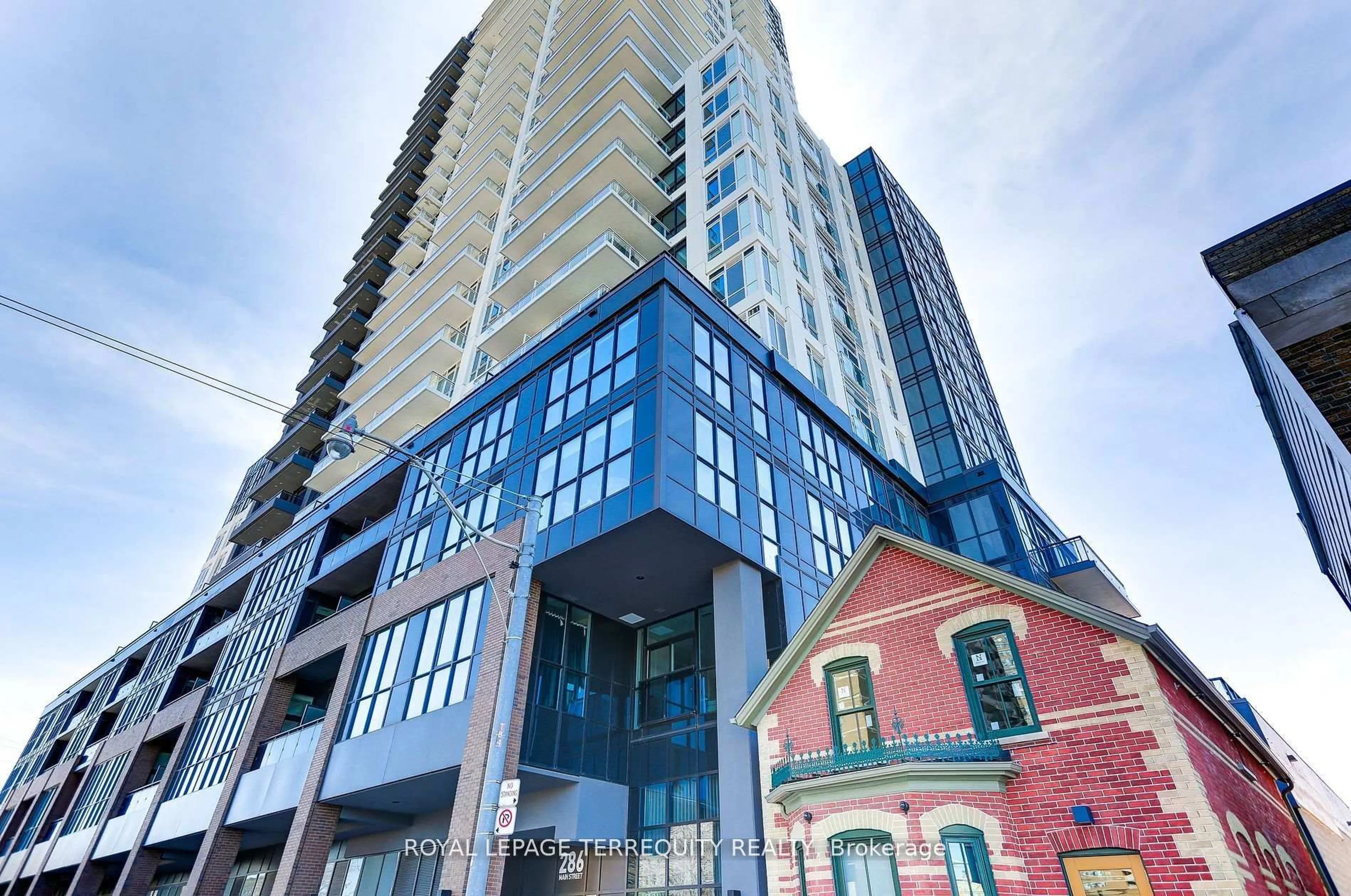 Unknown for 286 Main St #1906, Toronto Ontario M4C 0B3