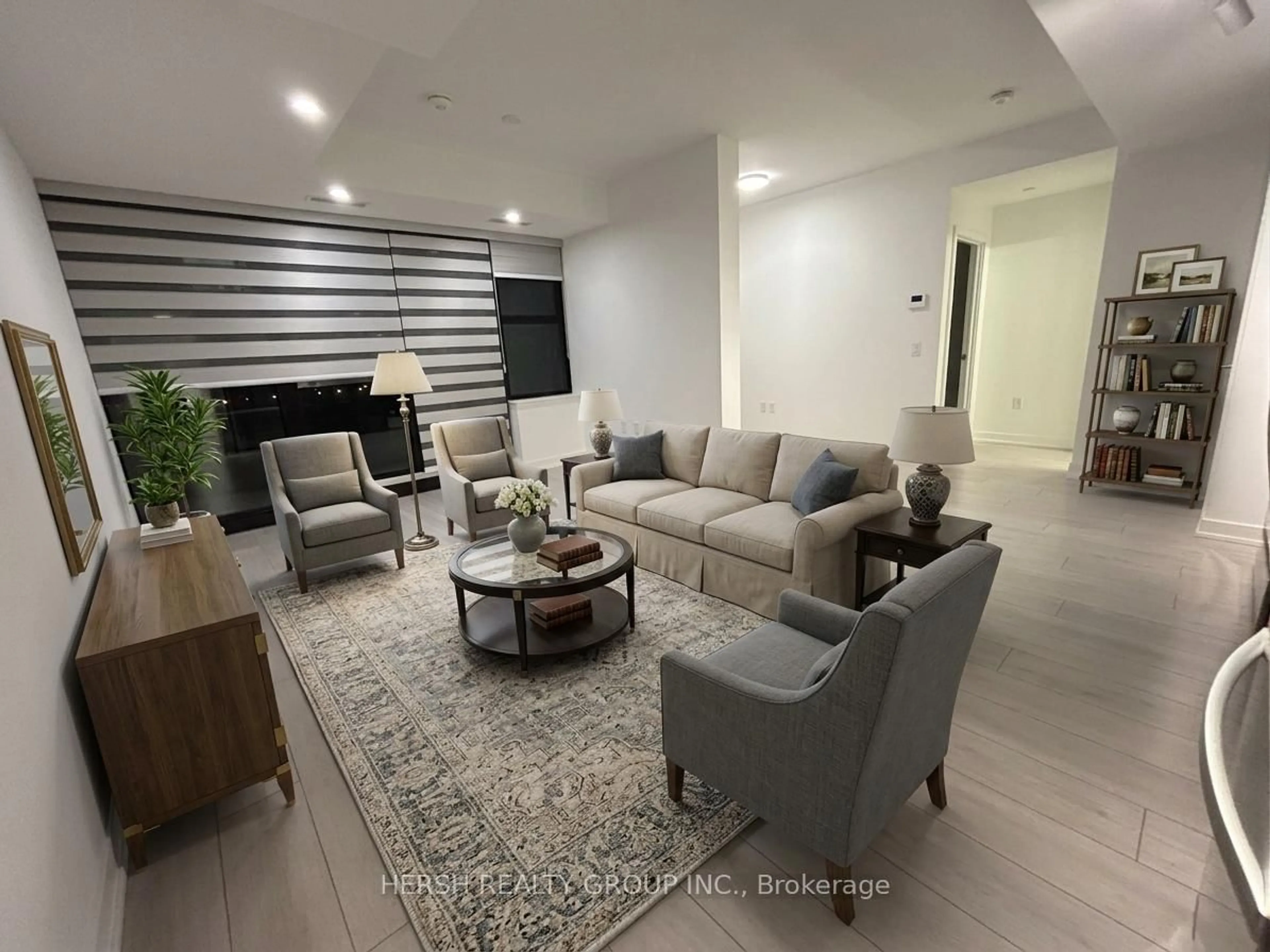 Living room with furniture, unknown for 1614 Charles St #440, Whitby Ontario L1N 1B9