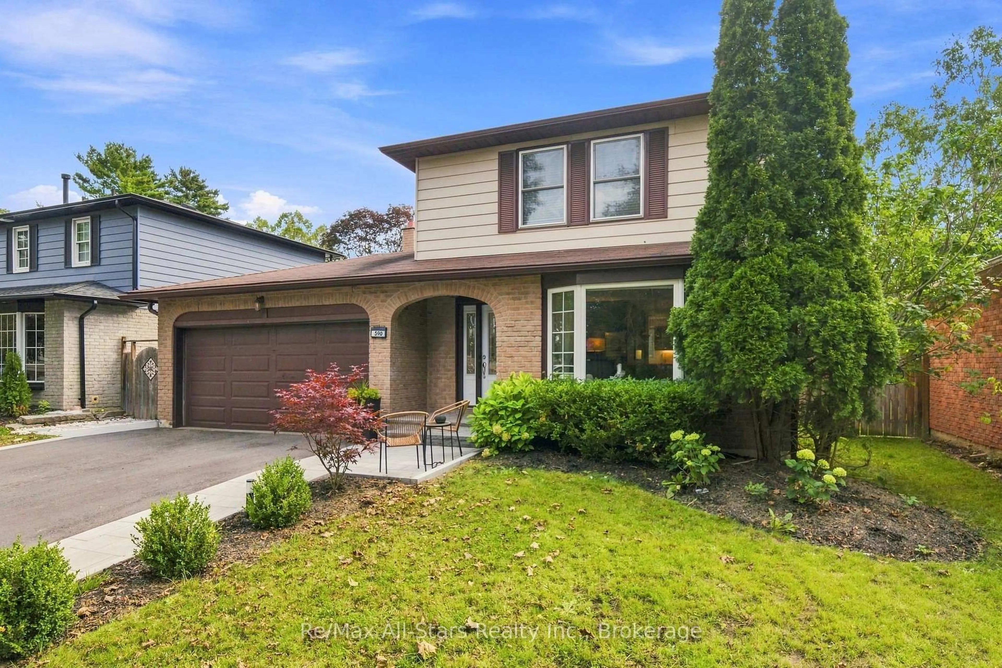 Home with brick exterior material, street for 590 Walsh Dr, Scugog Ontario L9L 1K7