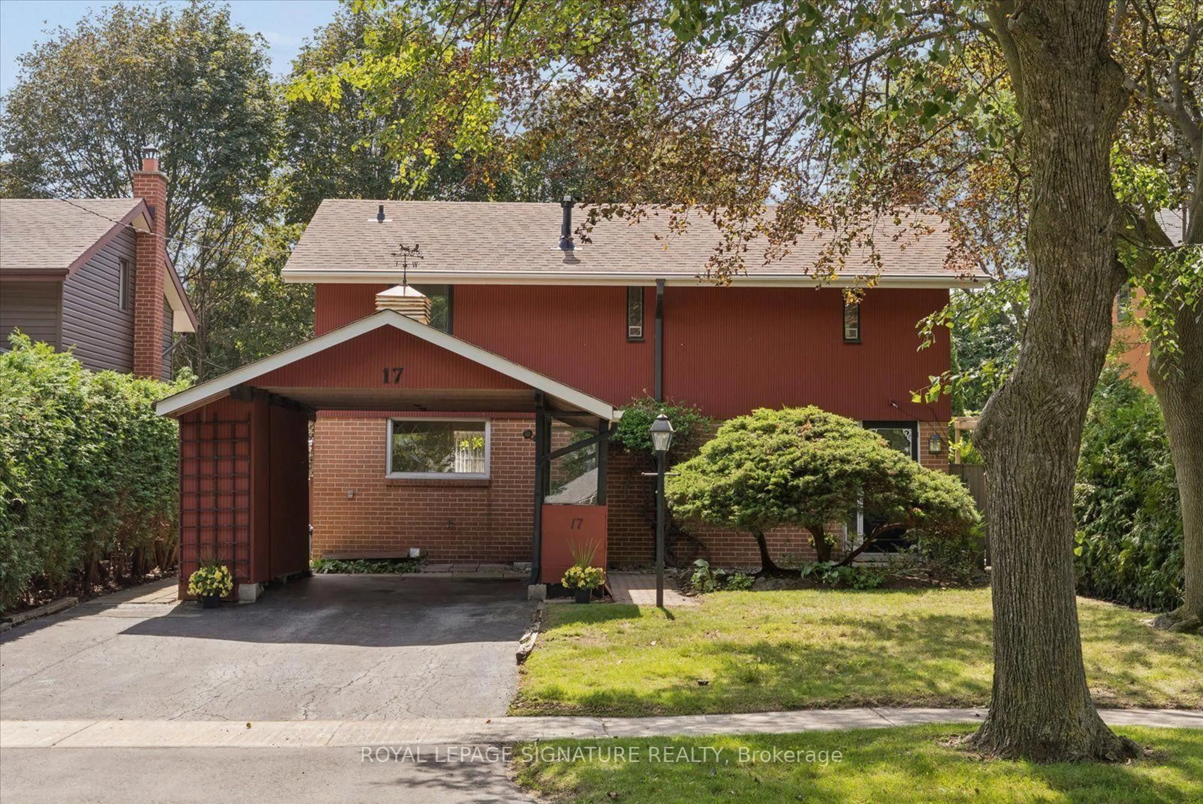 Home with brick exterior material, street for 17 Lesterwood Cres, Toronto Ontario M1P 3L5