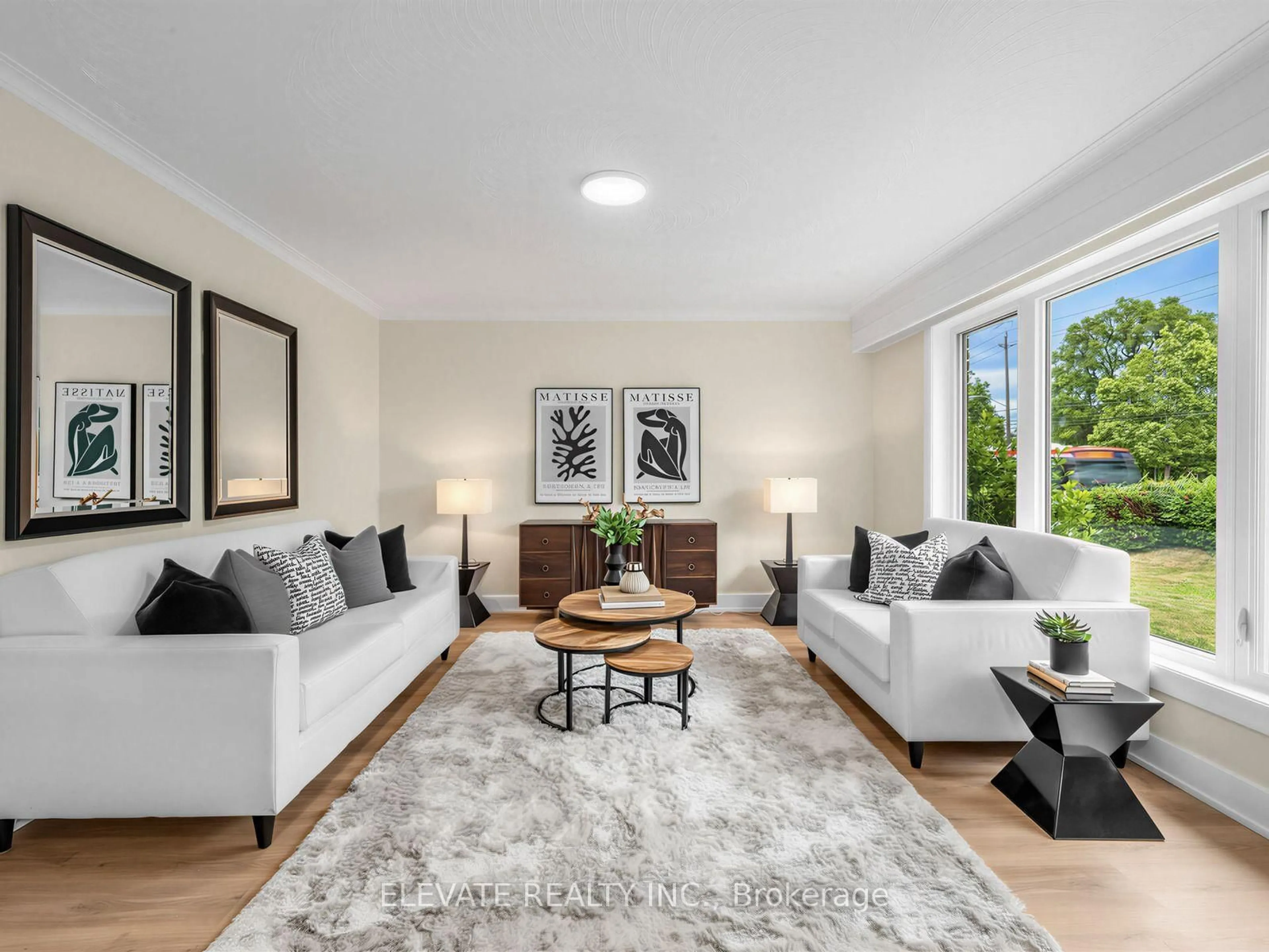 Living room with furniture, unknown for 730 Danforth Rd, Toronto Ontario M1K 1G5