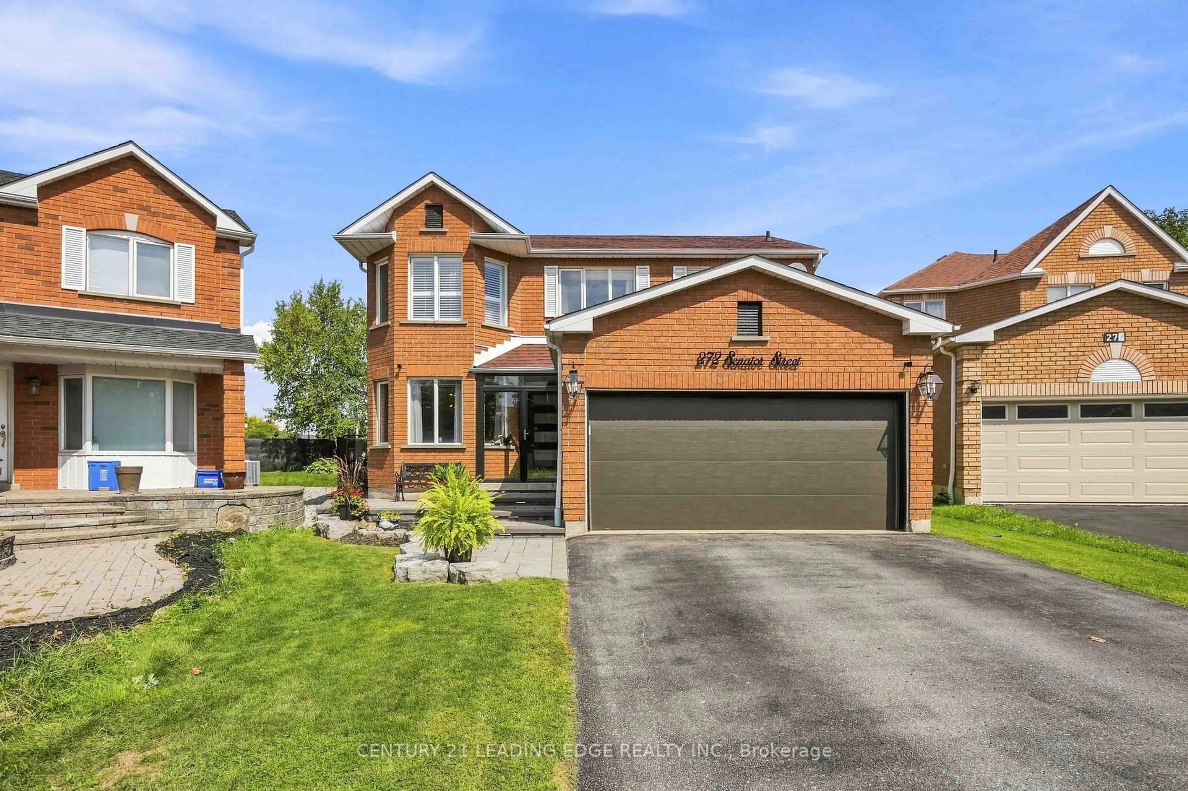 Home with brick exterior material, street for 272 Senator St, Pickering Ontario L1V 6N1