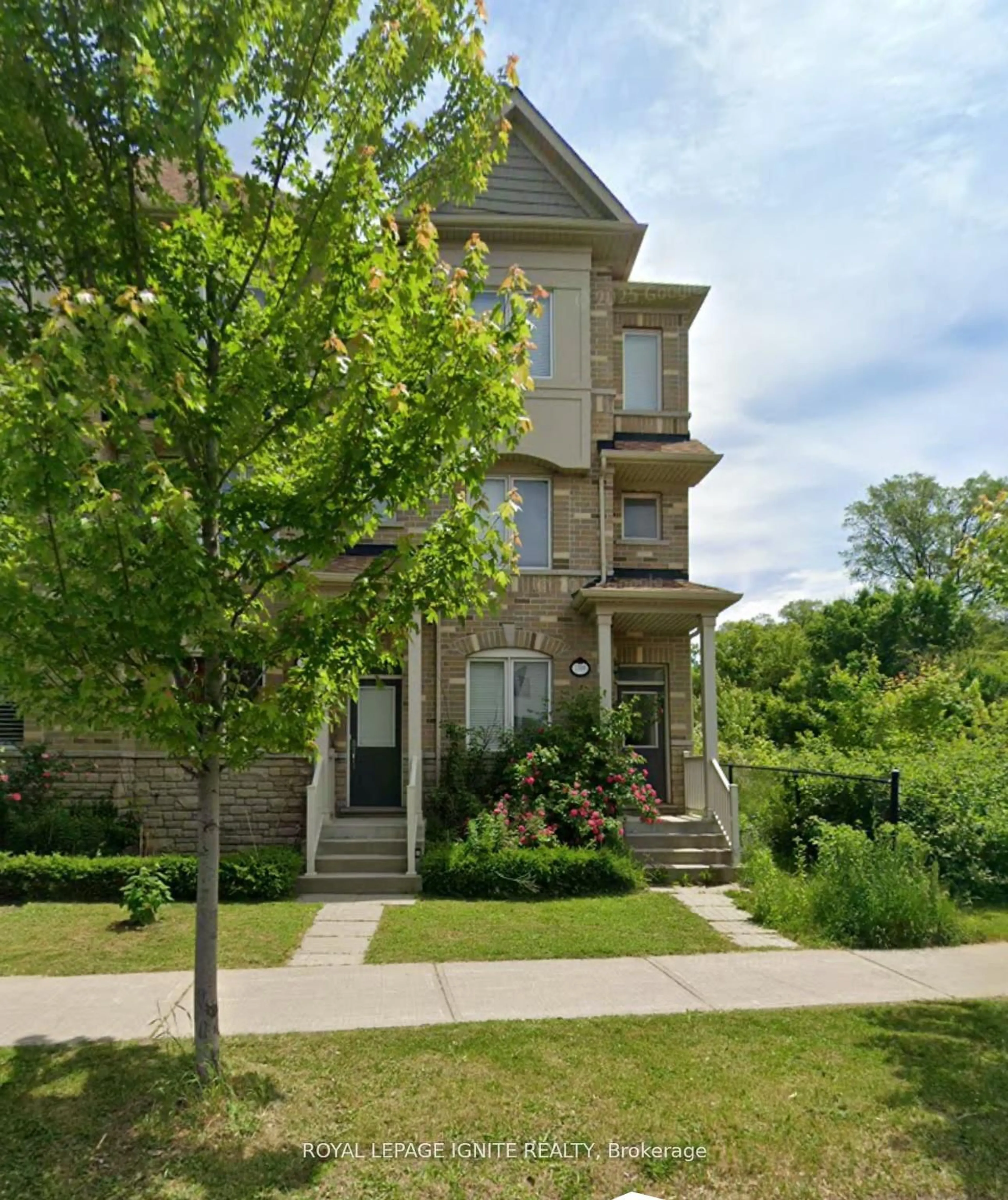 Home with brick exterior material, street for 1309 Danforth Rd, Toronto Ontario M1J 0B1