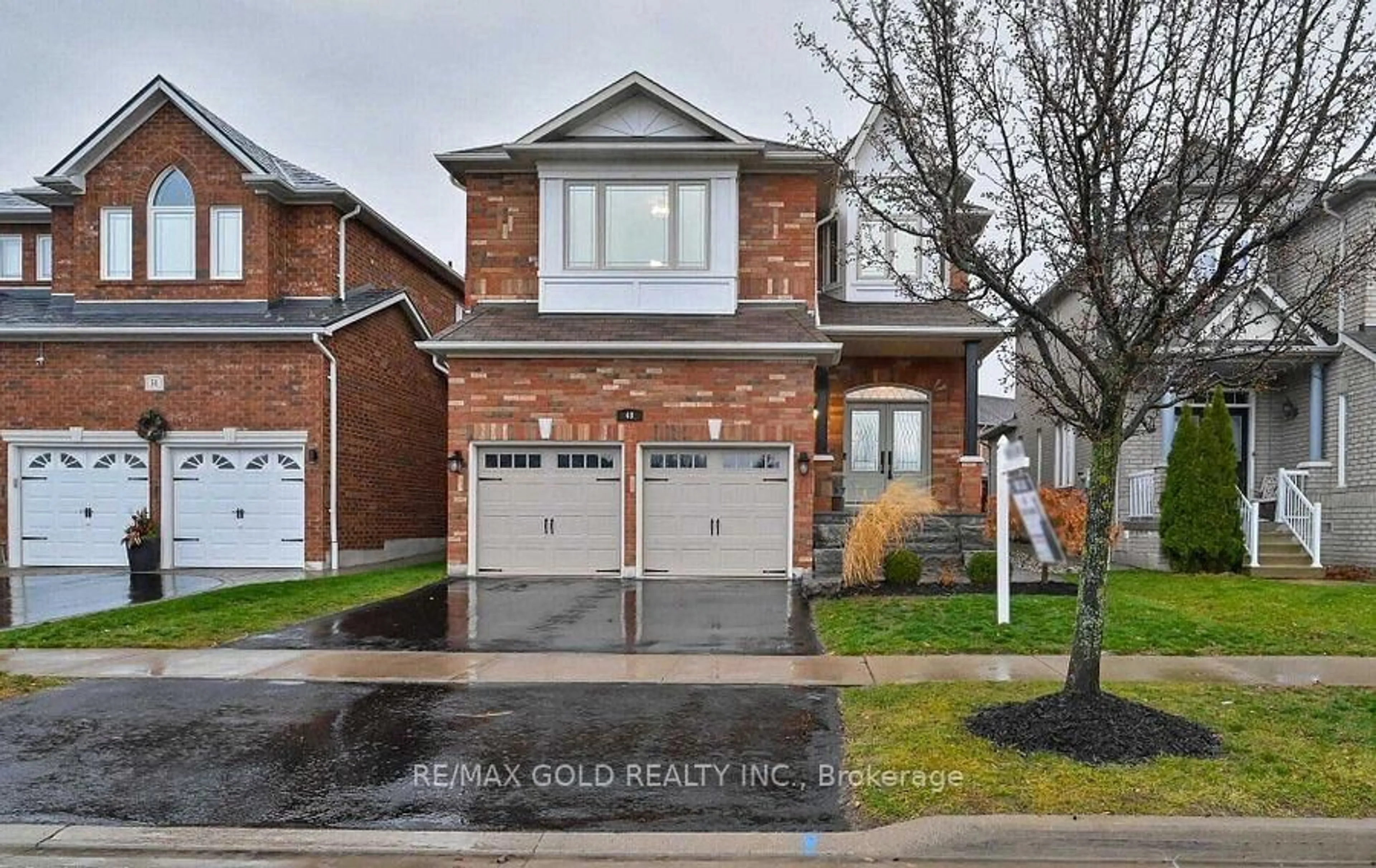 Home with brick exterior material, street for 49 Norista St, Whitby Ontario L1R 3R4