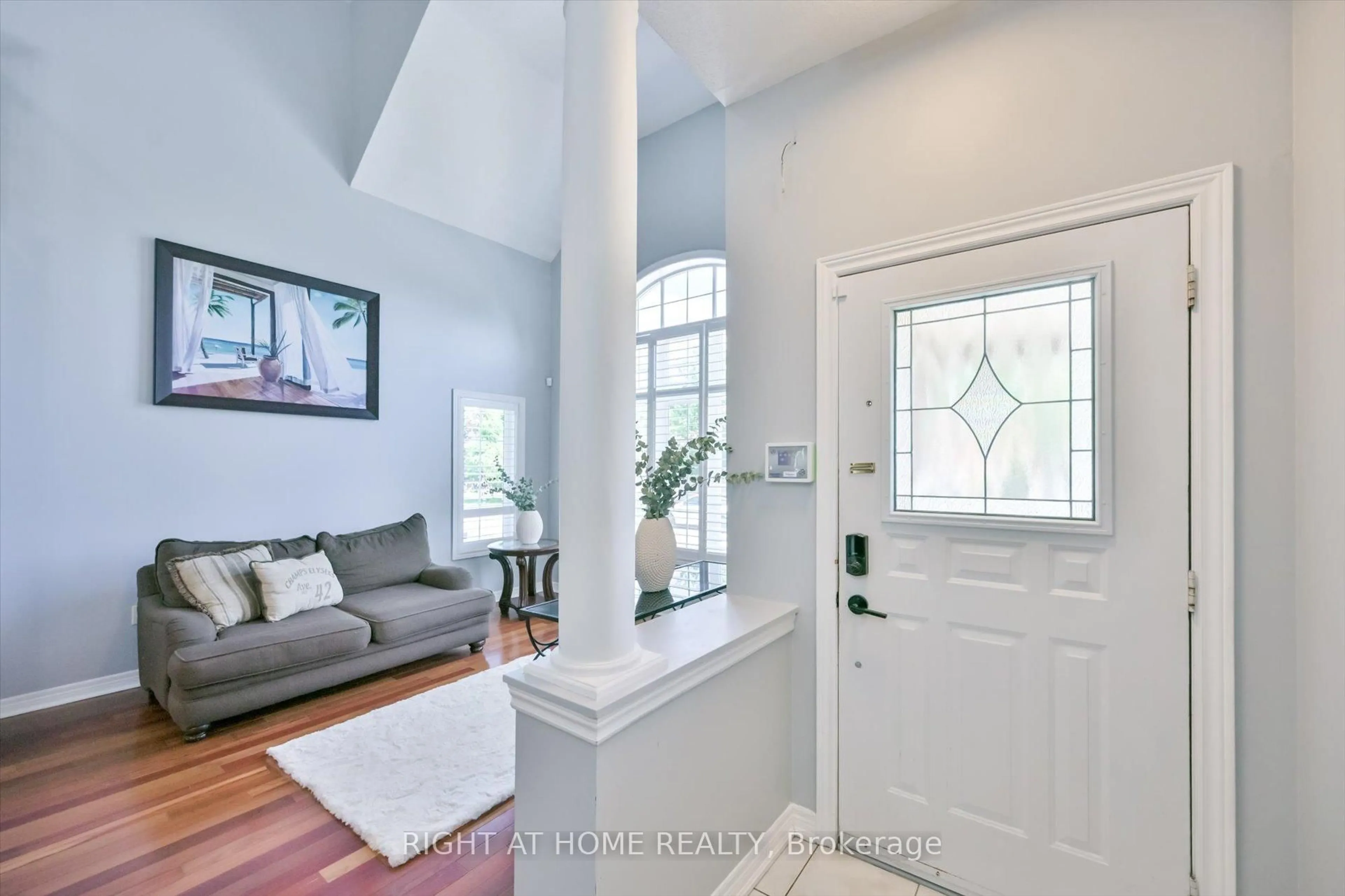 Indoor entryway for 57 Hopkinson Cres, Ajax Ontario L1T 4G4