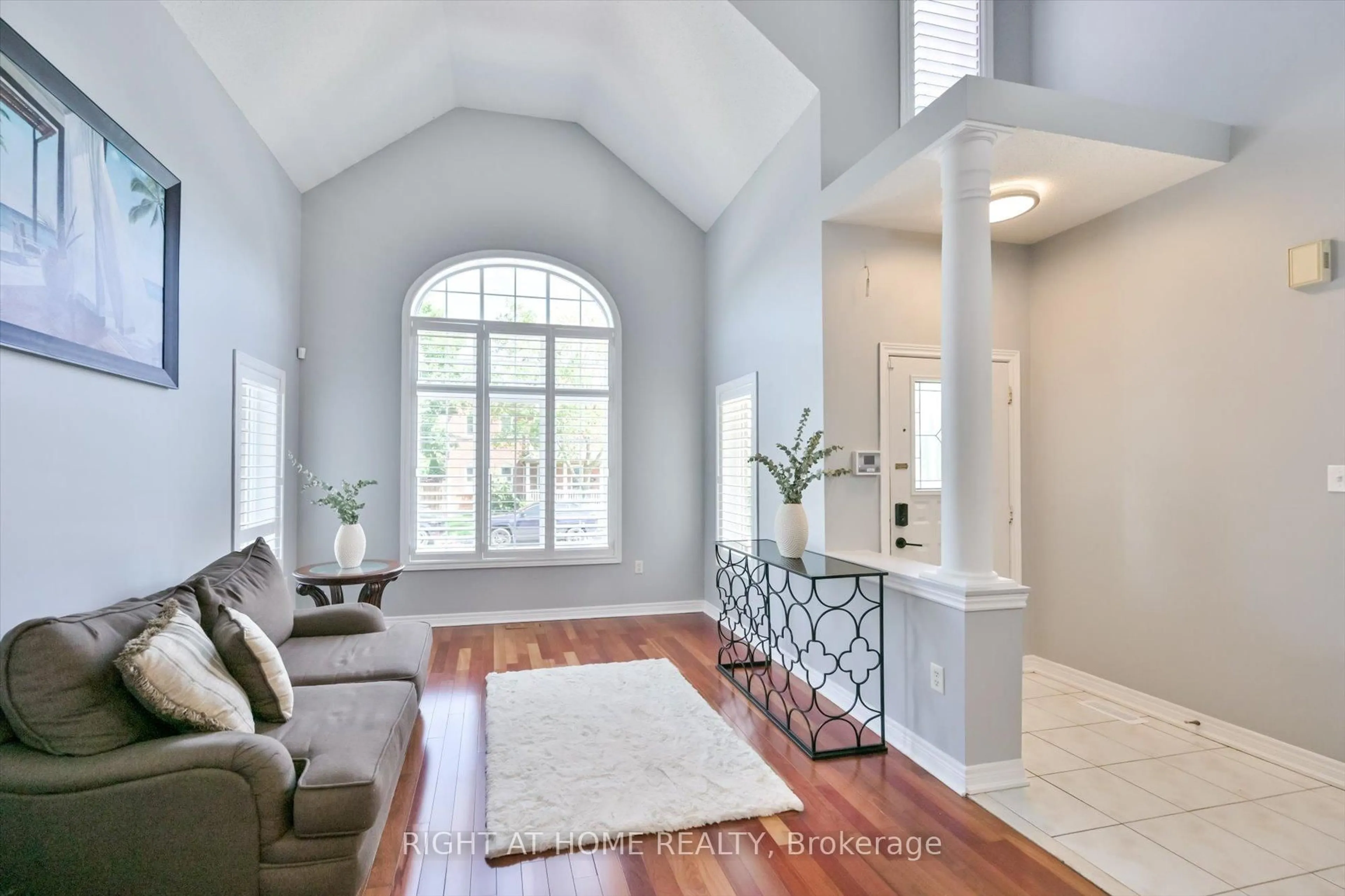 Indoor entryway for 57 Hopkinson Cres, Ajax Ontario L1T 4G4