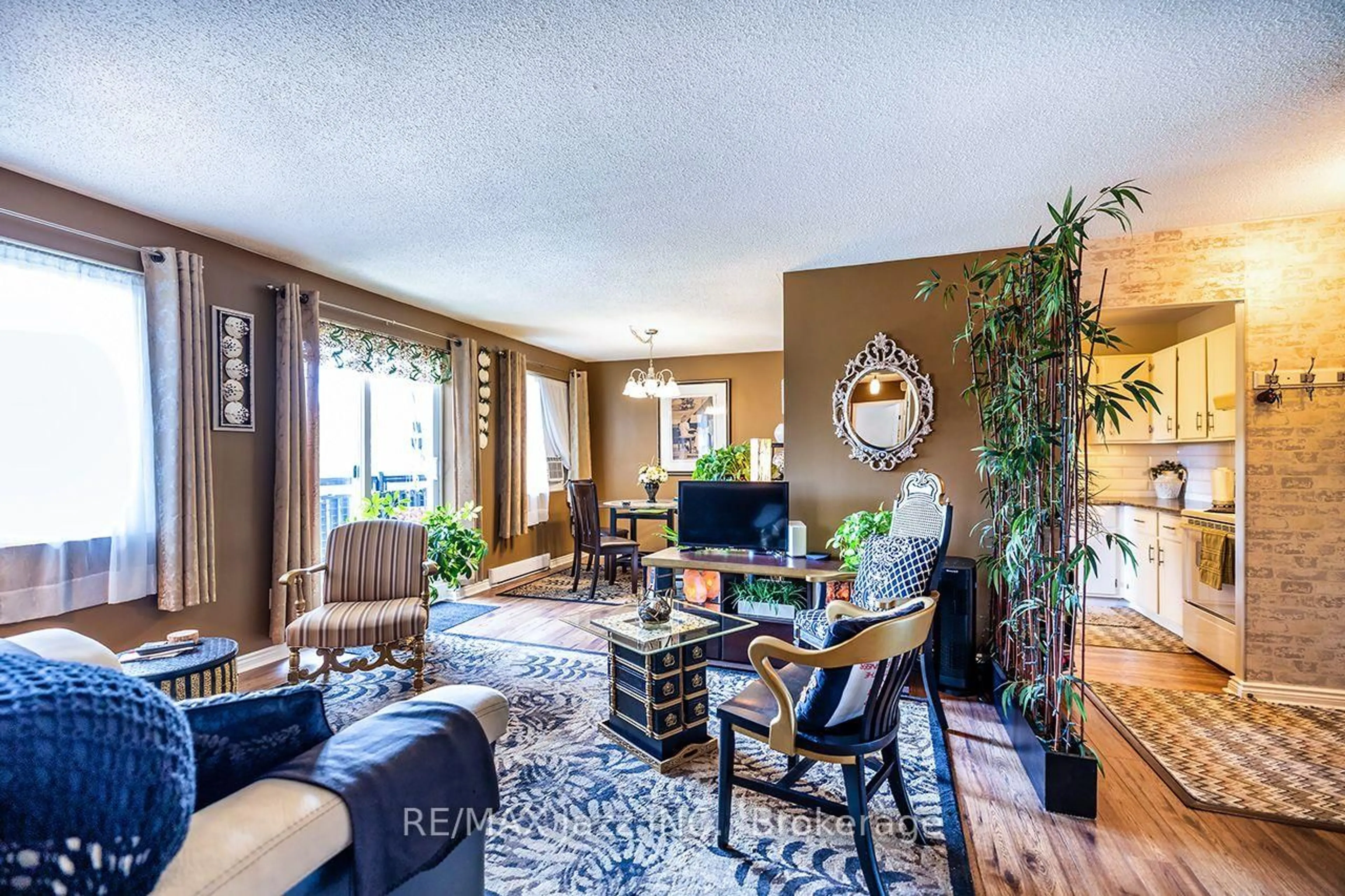 Living room with furniture, unknown for 131 Taunton Rd #304, Oshawa Ontario L1G 3T8