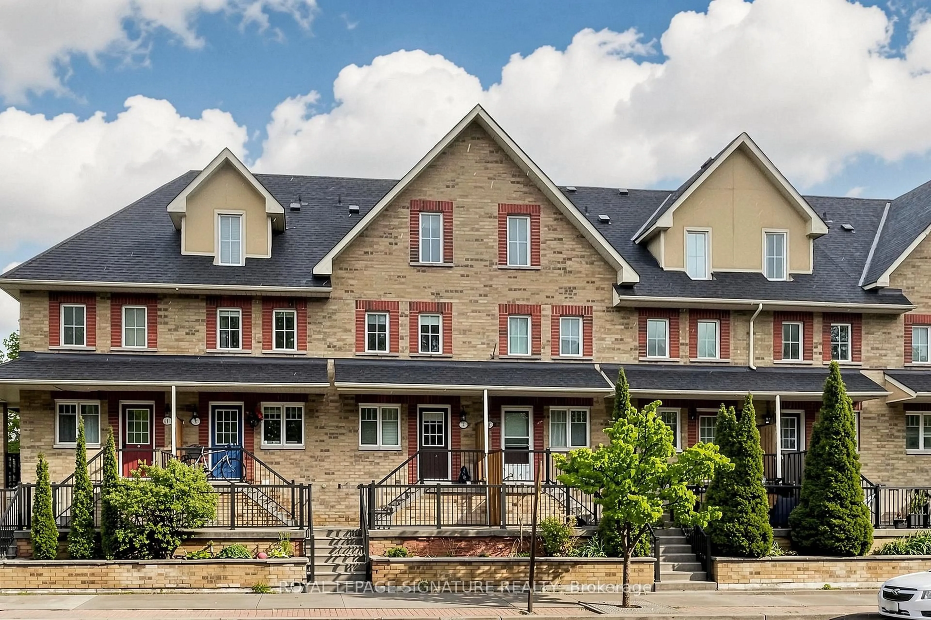 Home with brick exterior material, unknown for 1775 Valley Farm Rd #3, Pickering Ontario L1V 7J9
