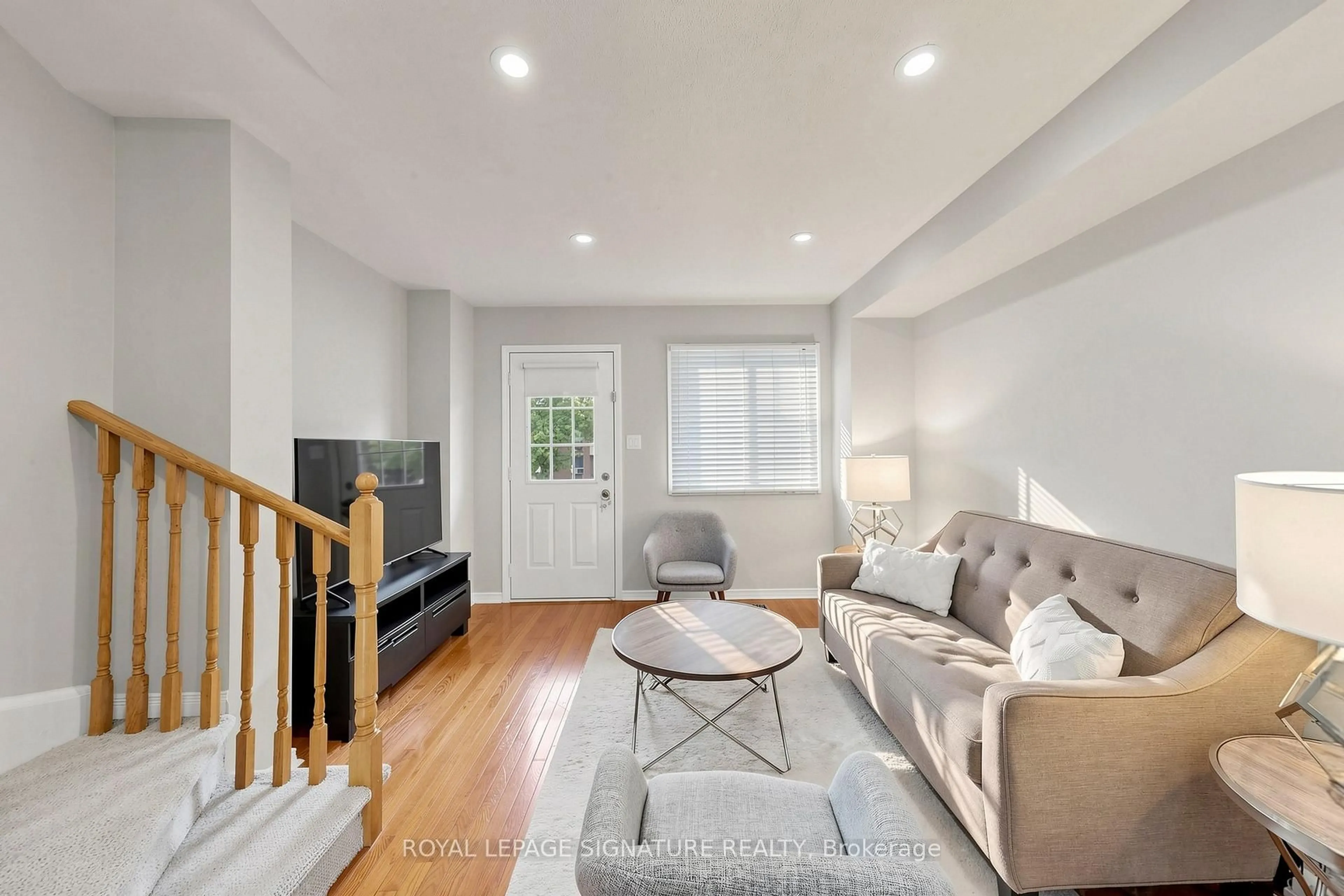 Living room with furniture, unknown for 1775 Valley Farm Rd #3, Pickering Ontario L1V 7J9