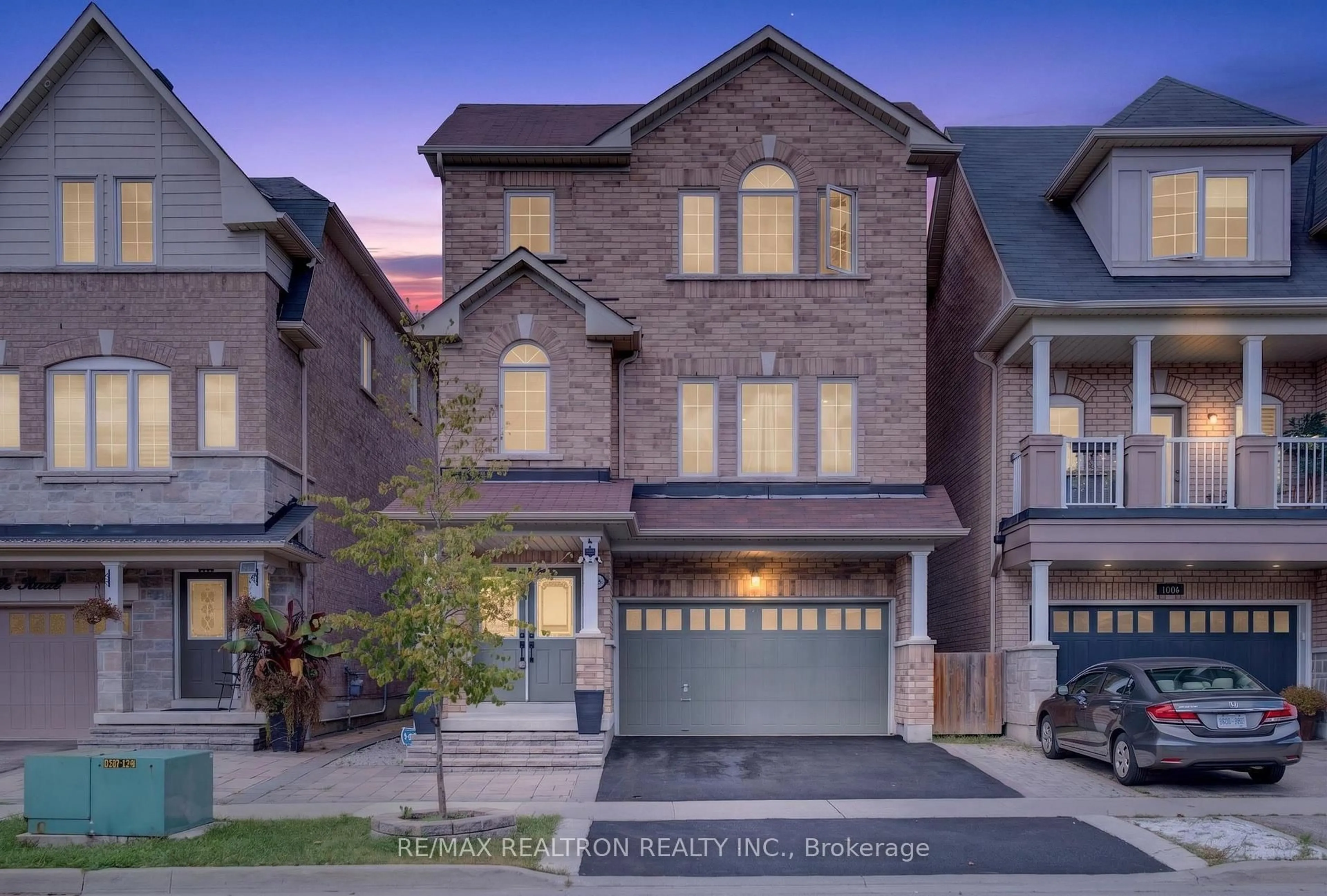 Home with brick exterior material, street for 1548 Winville Rd, Pickering Ontario L1X 0C5