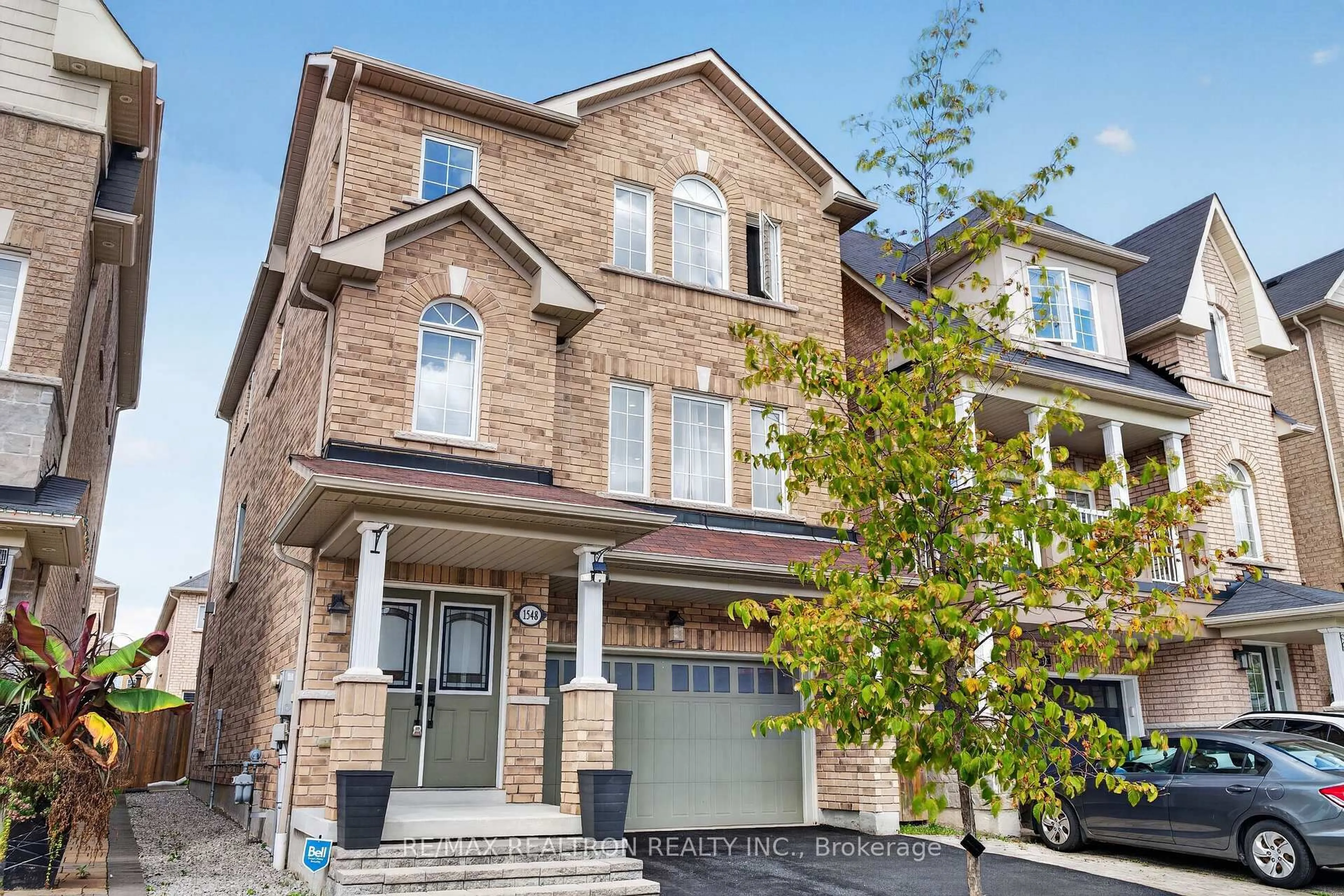Home with brick exterior material, street for 1548 Winville Rd, Pickering Ontario L1X 0C5