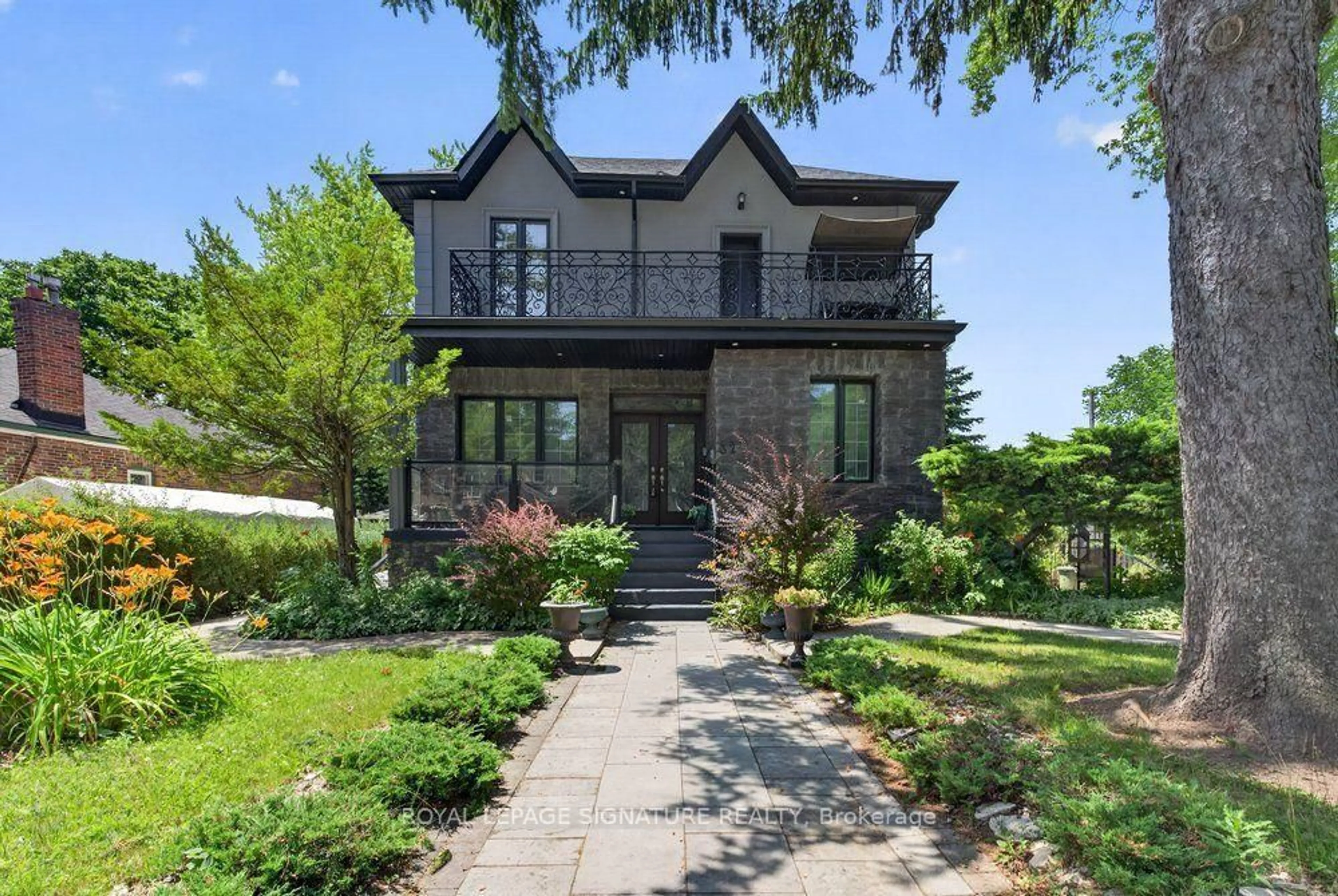 Home with brick exterior material, street for 32 Cliffcrest Dr, Toronto Ontario M1M 2K2