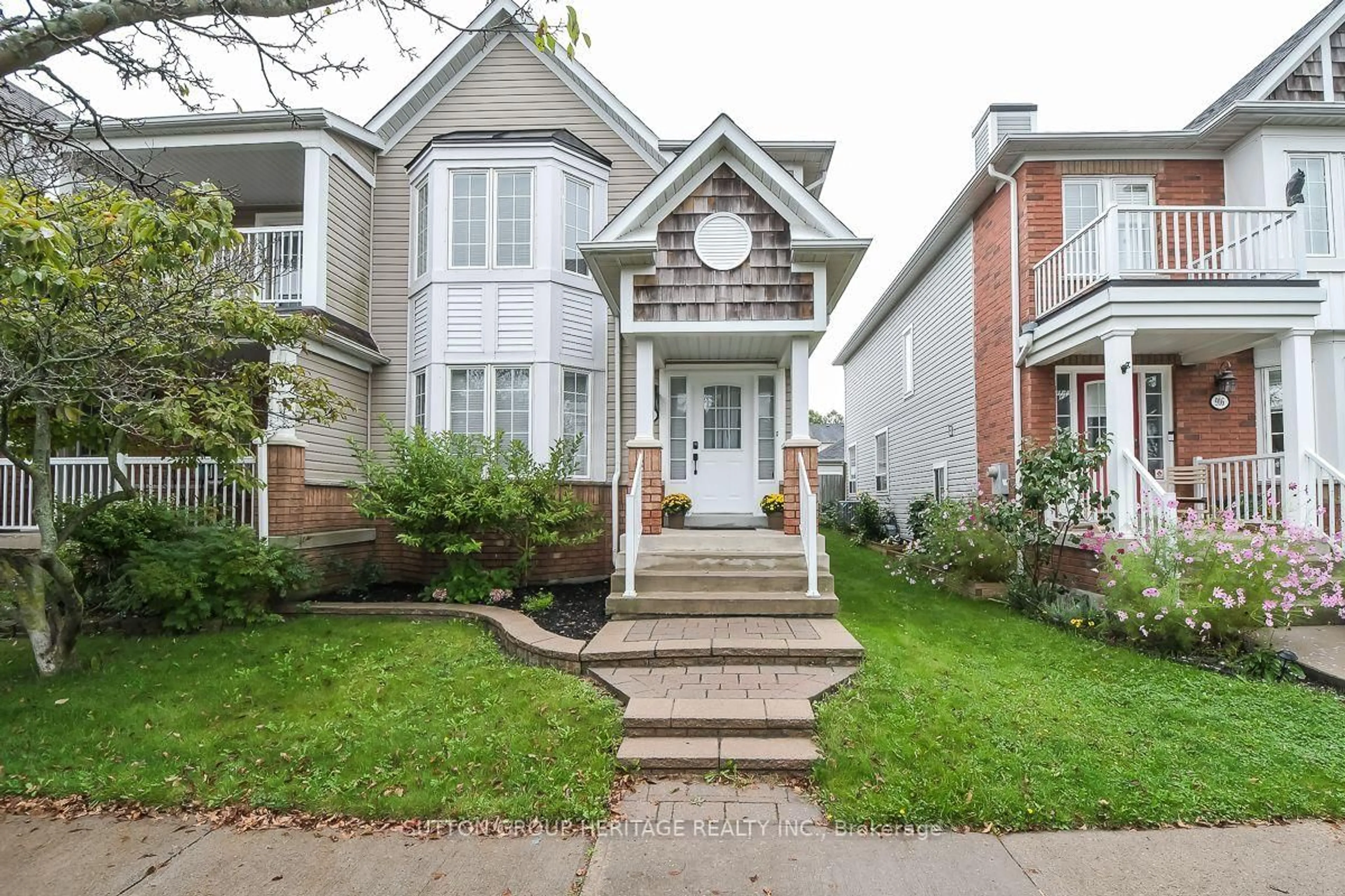 Home with brick exterior material, street for 918 Audley Rd, Ajax Ontario L1Z 1M8