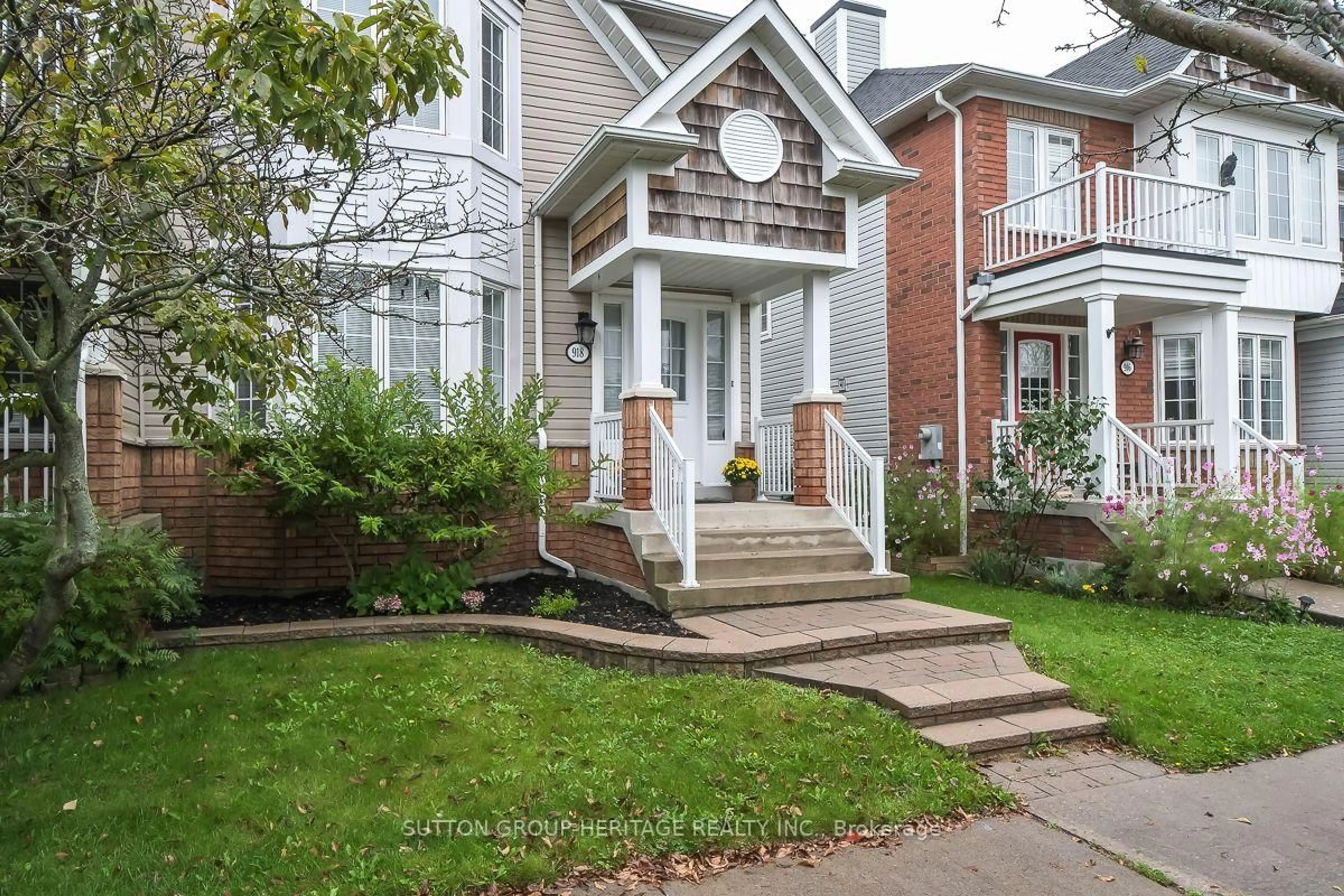 Home with brick exterior material, street for 918 Audley Rd, Ajax Ontario L1Z 1M8