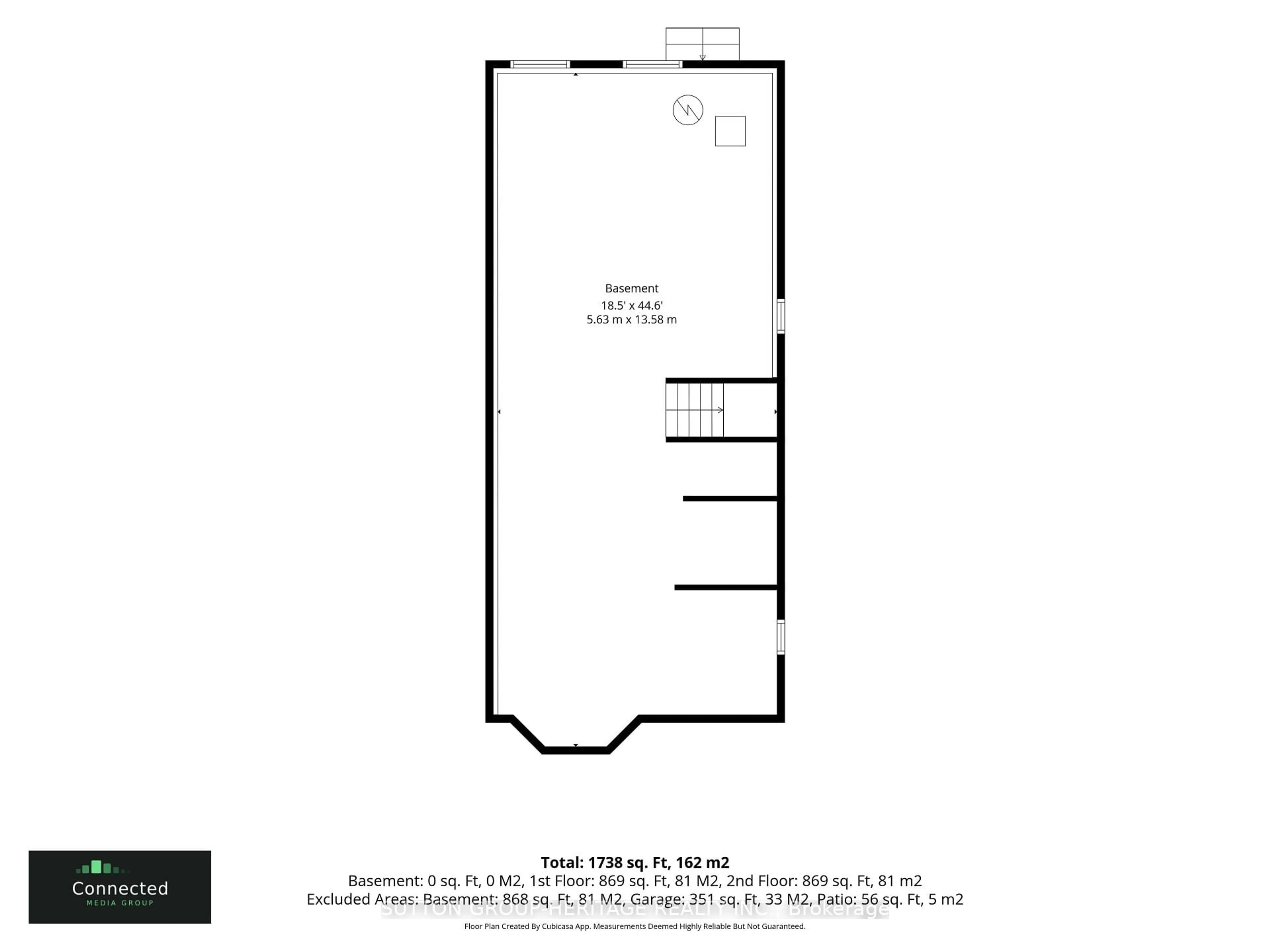Floor plan for 918 Audley Rd, Ajax Ontario L1Z 1M8