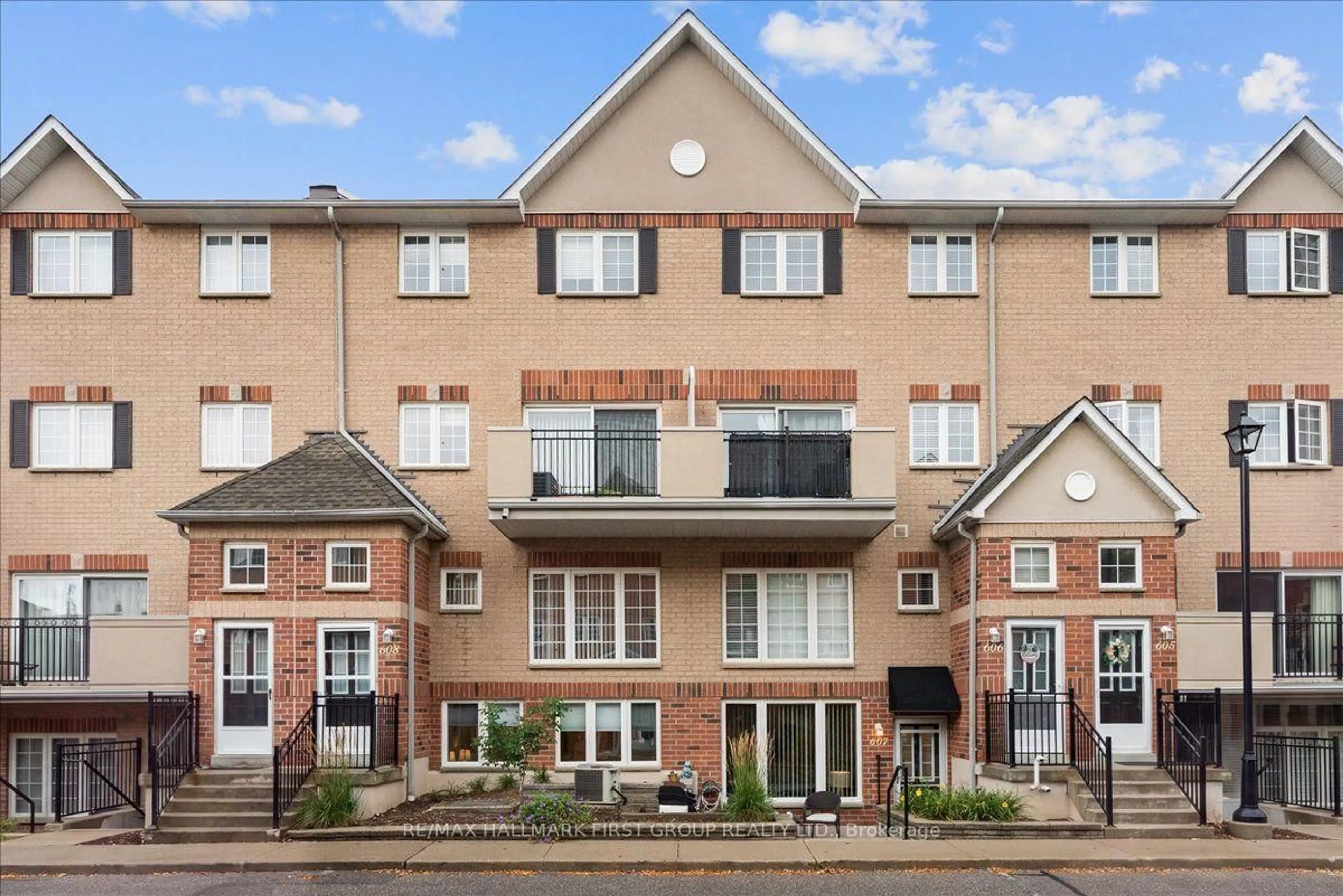 Patio, unknown for 1400 The Esplanade #607, Pickering Ontario L1V 6V2