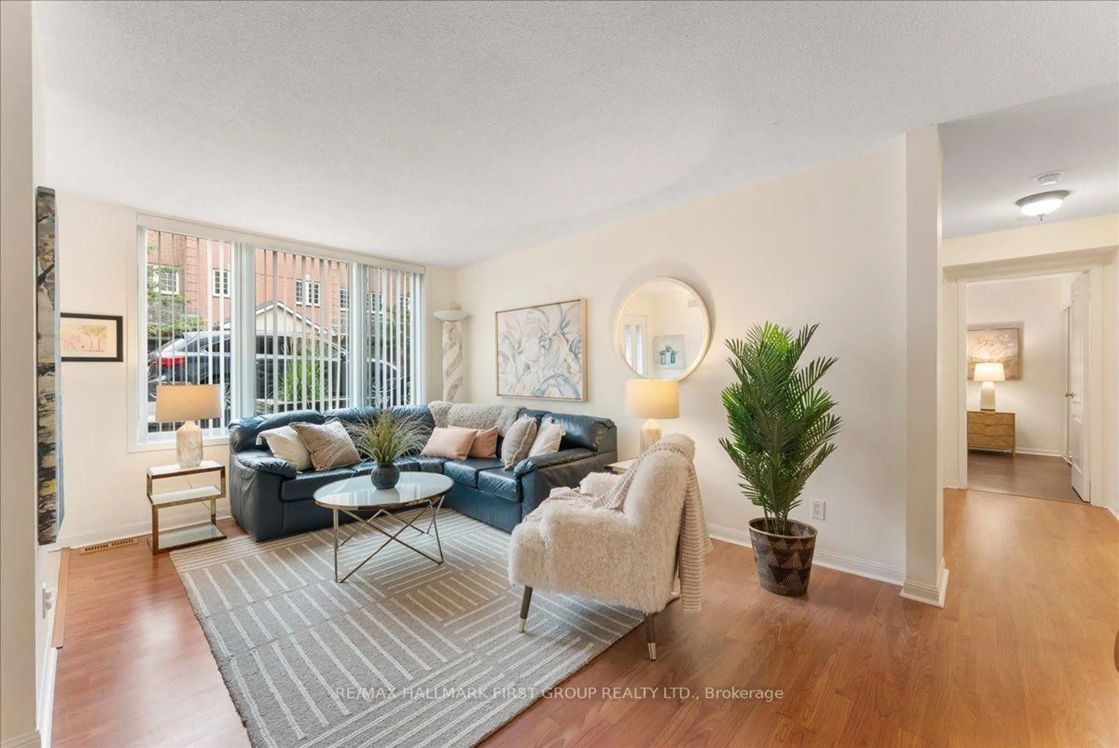 Living room with furniture, unknown for 1400 The Esplanade #607, Pickering Ontario L1V 6V2
