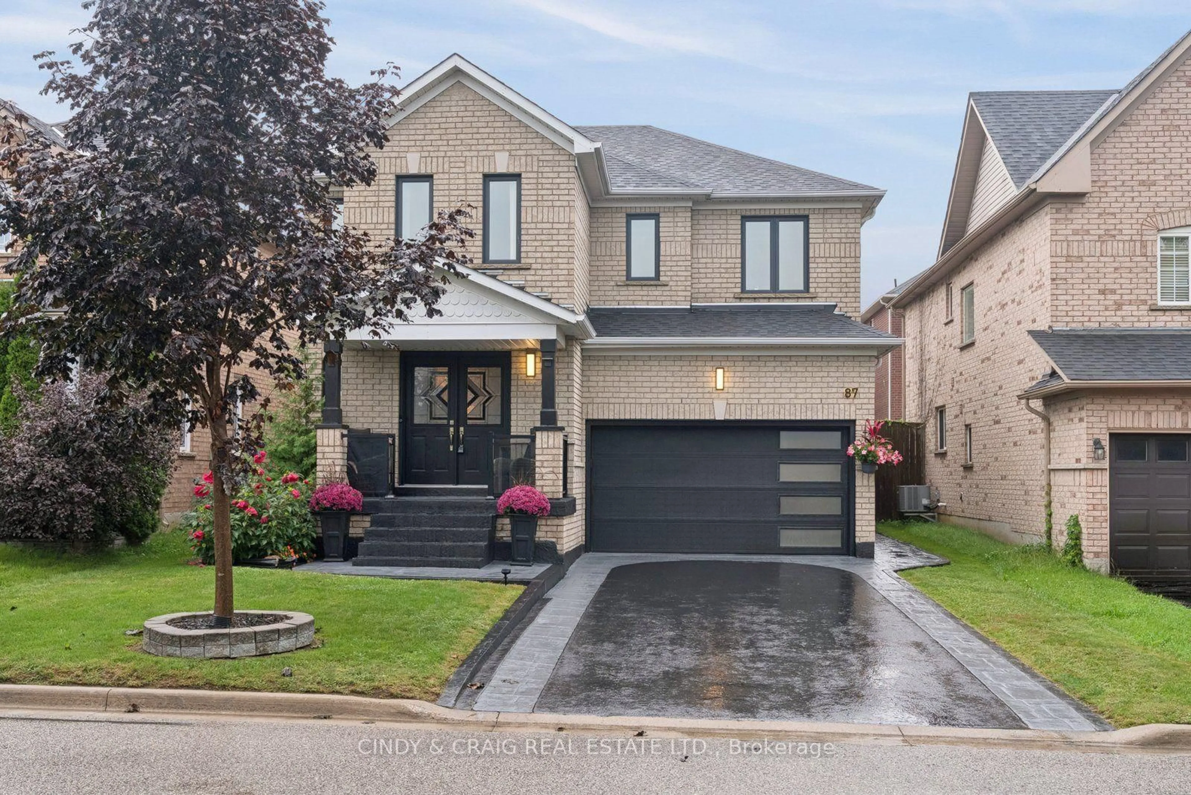 Home with brick exterior material, street for 87 Beckett Cres, Clarington Ontario L1E 3J4