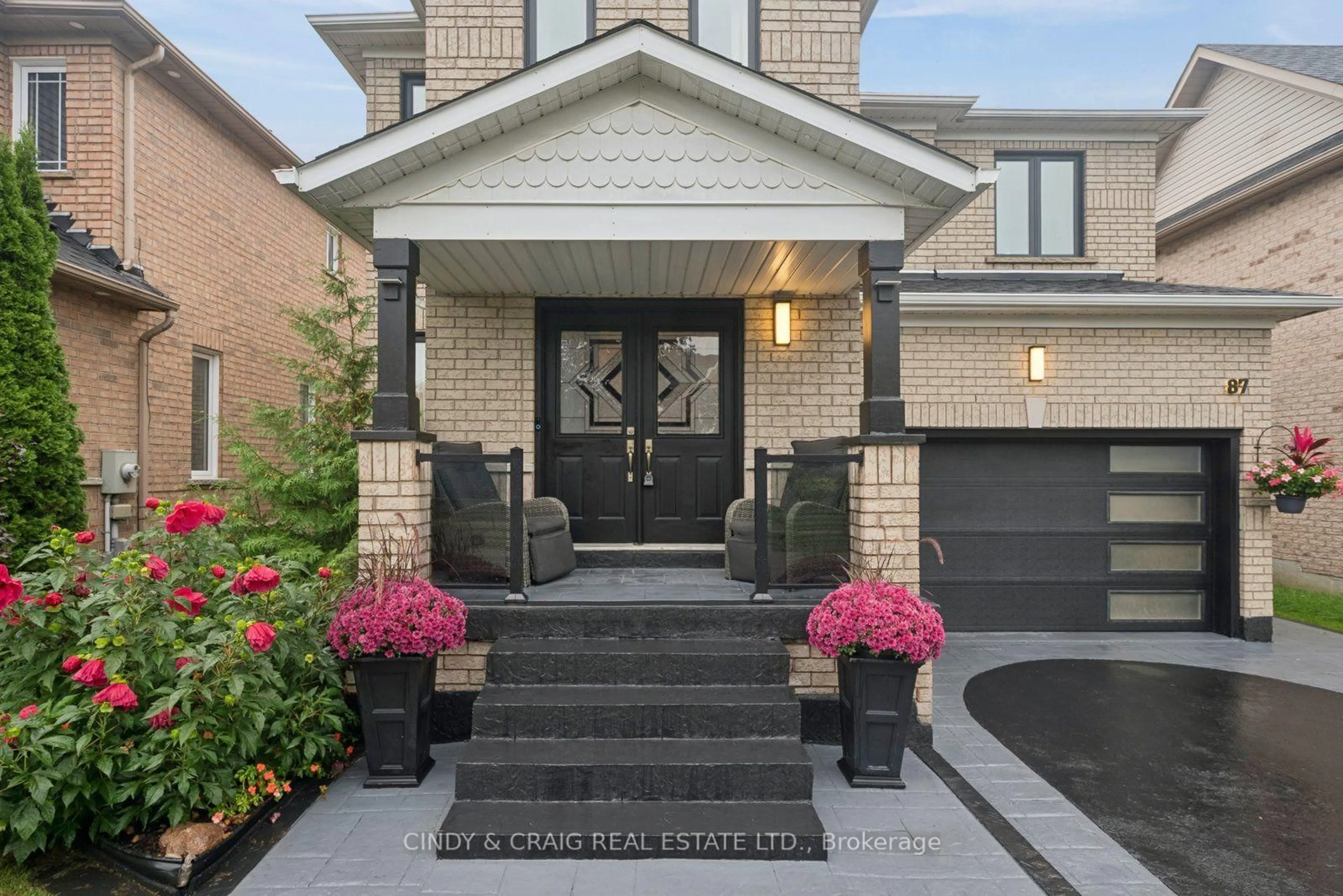 Home with brick exterior material, street for 87 Beckett Cres, Clarington Ontario L1E 3J4