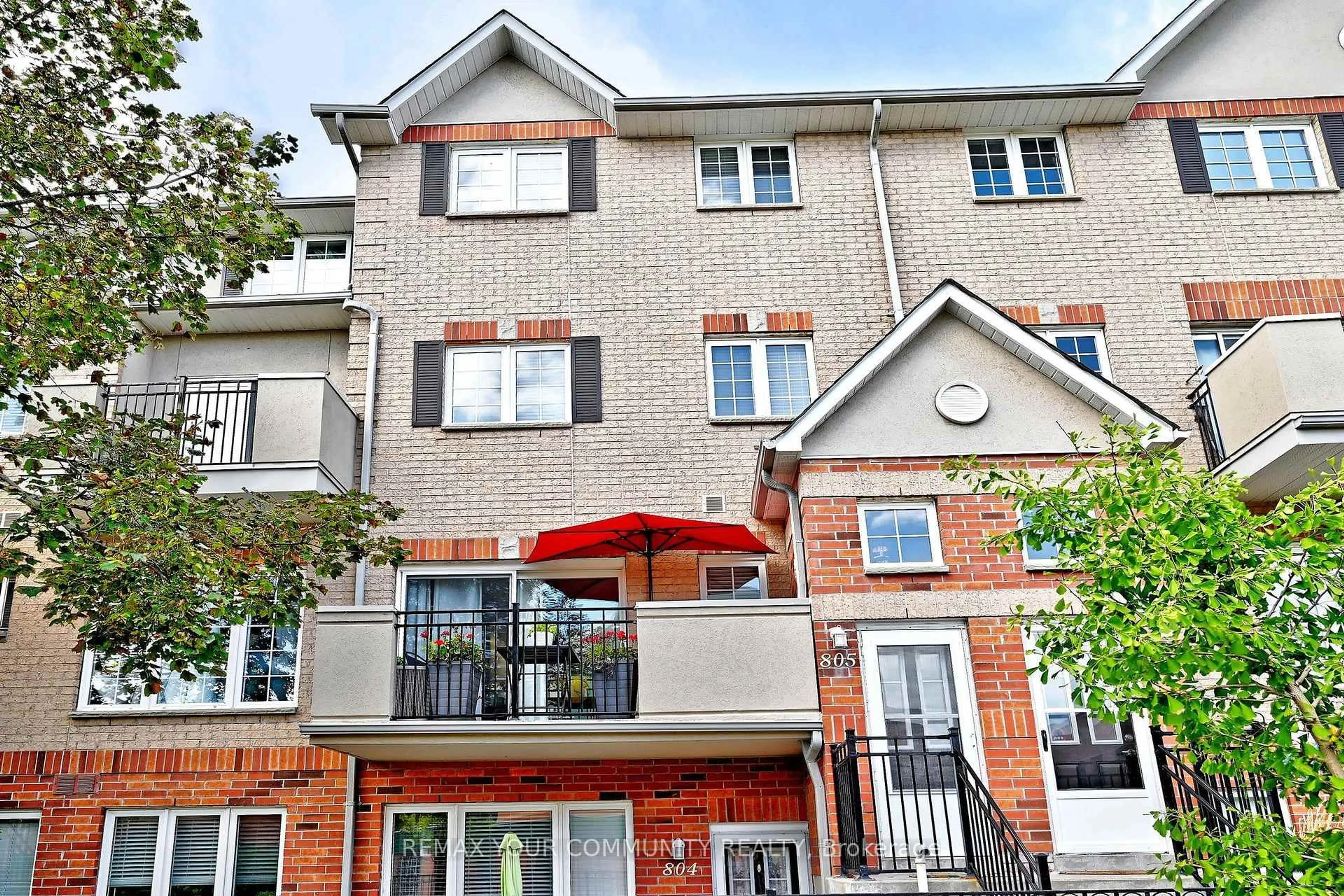Patio, street for 1400 The Esplanade Rd #805, Pickering Ontario L1V 6V2