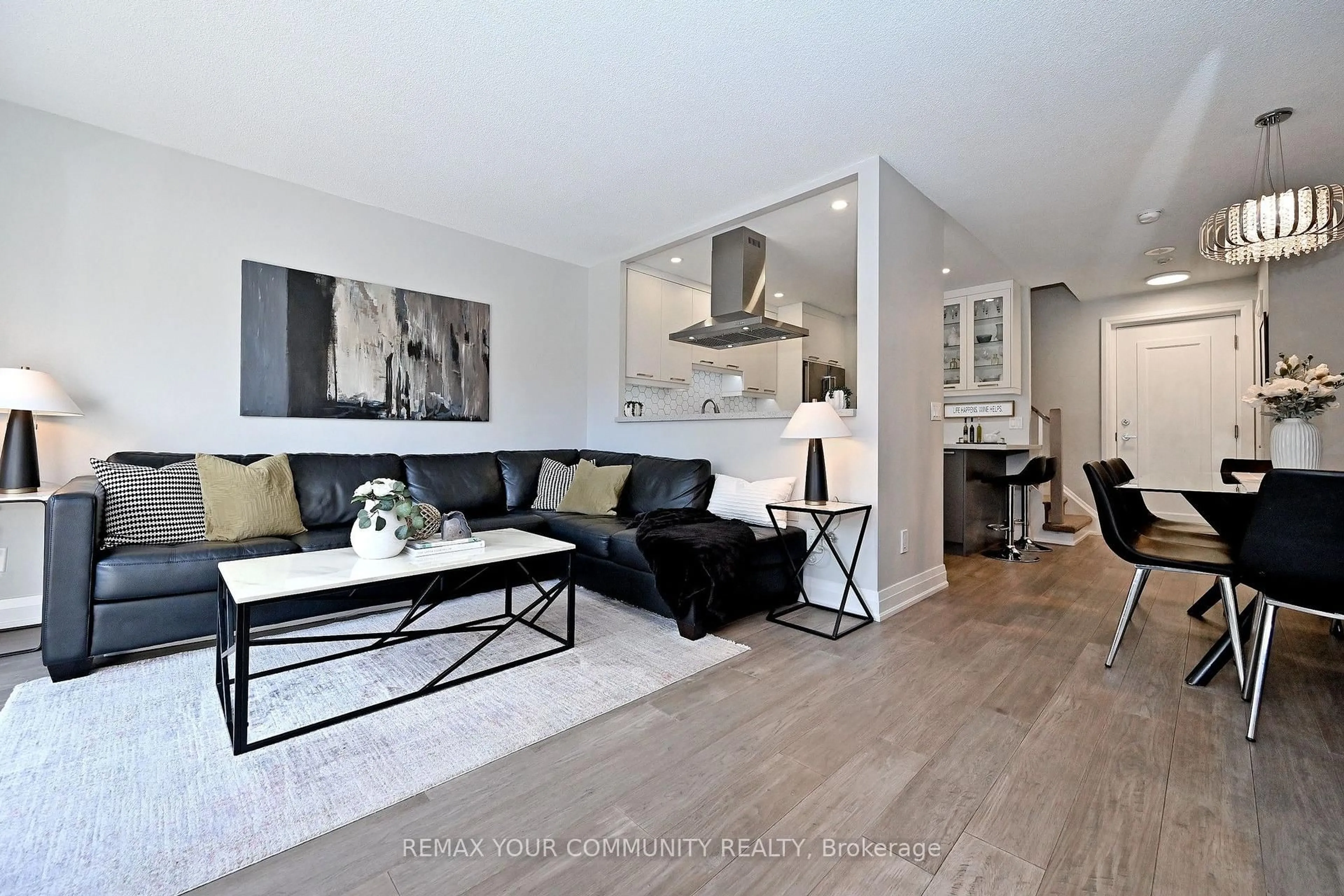 Living room with furniture, unknown for 1400 The Esplanade Rd #805, Pickering Ontario L1V 6V2
