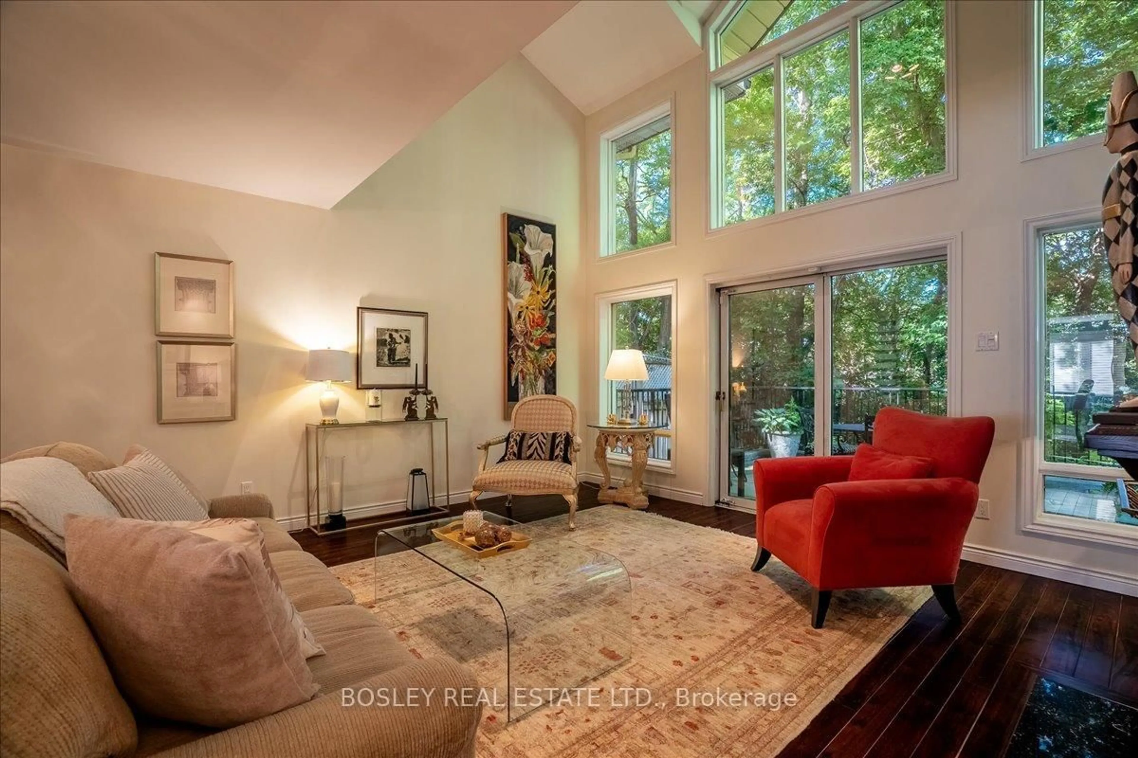 Living room with furniture, unknown for 18 Doncrest Rd #11, Toronto Ontario M4K 1R8