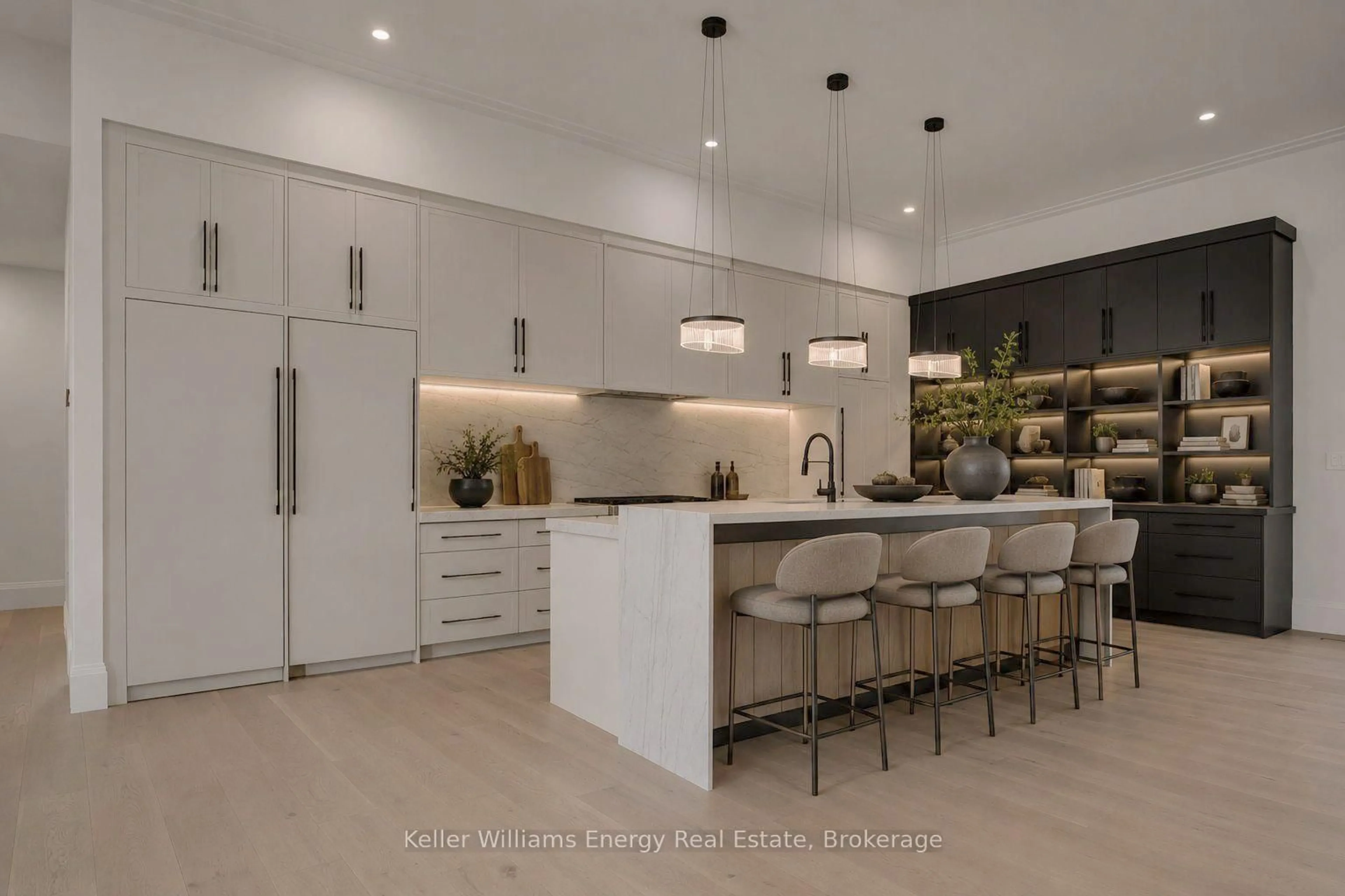 Contemporary kitchen, ceramic/tile floor for 16 Metcalf St, Clarington Ontario L1B 0H4