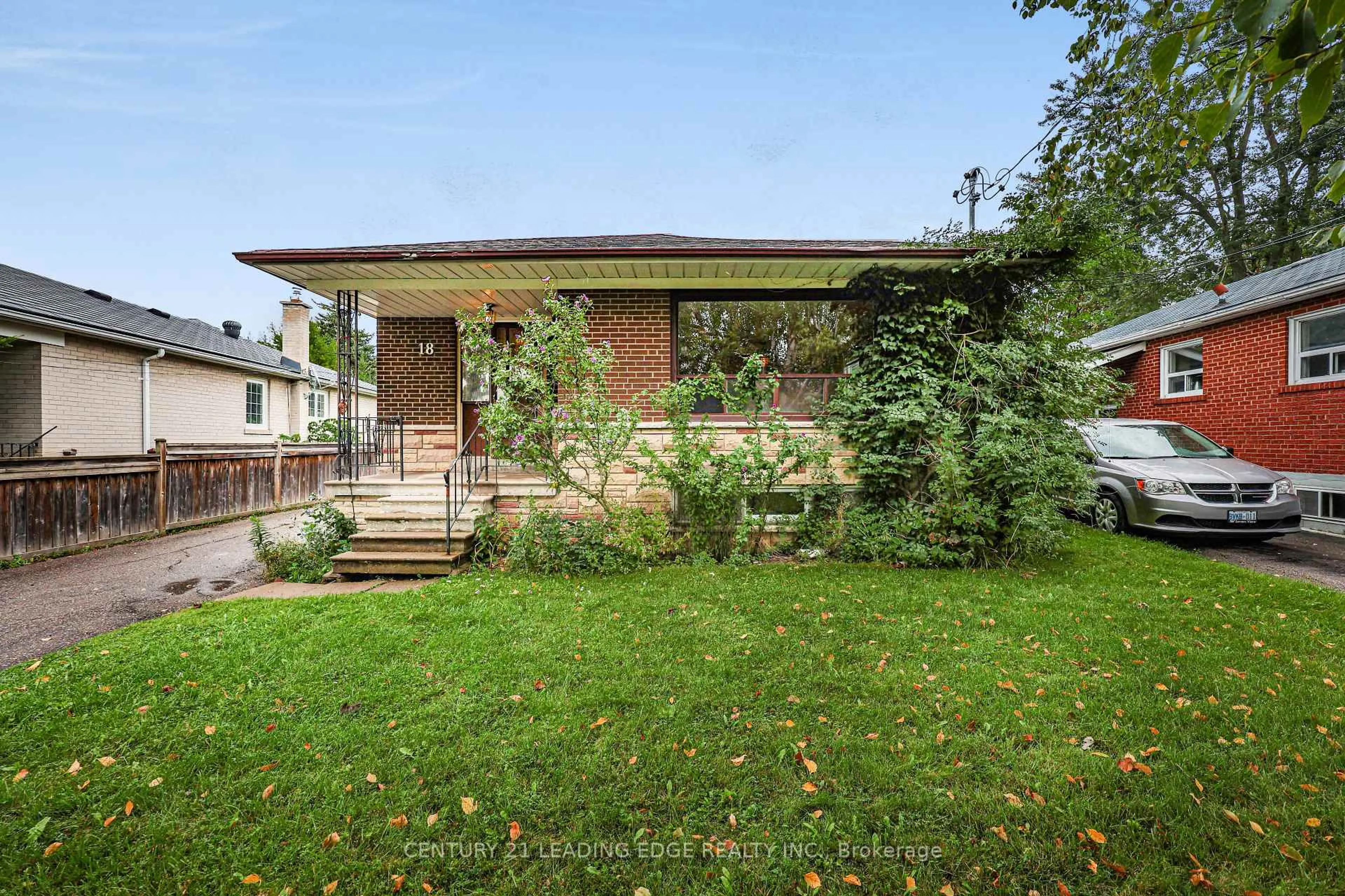 Home with brick exterior material, street for 18 Romulus Dr, Toronto Ontario M1K 4C2
