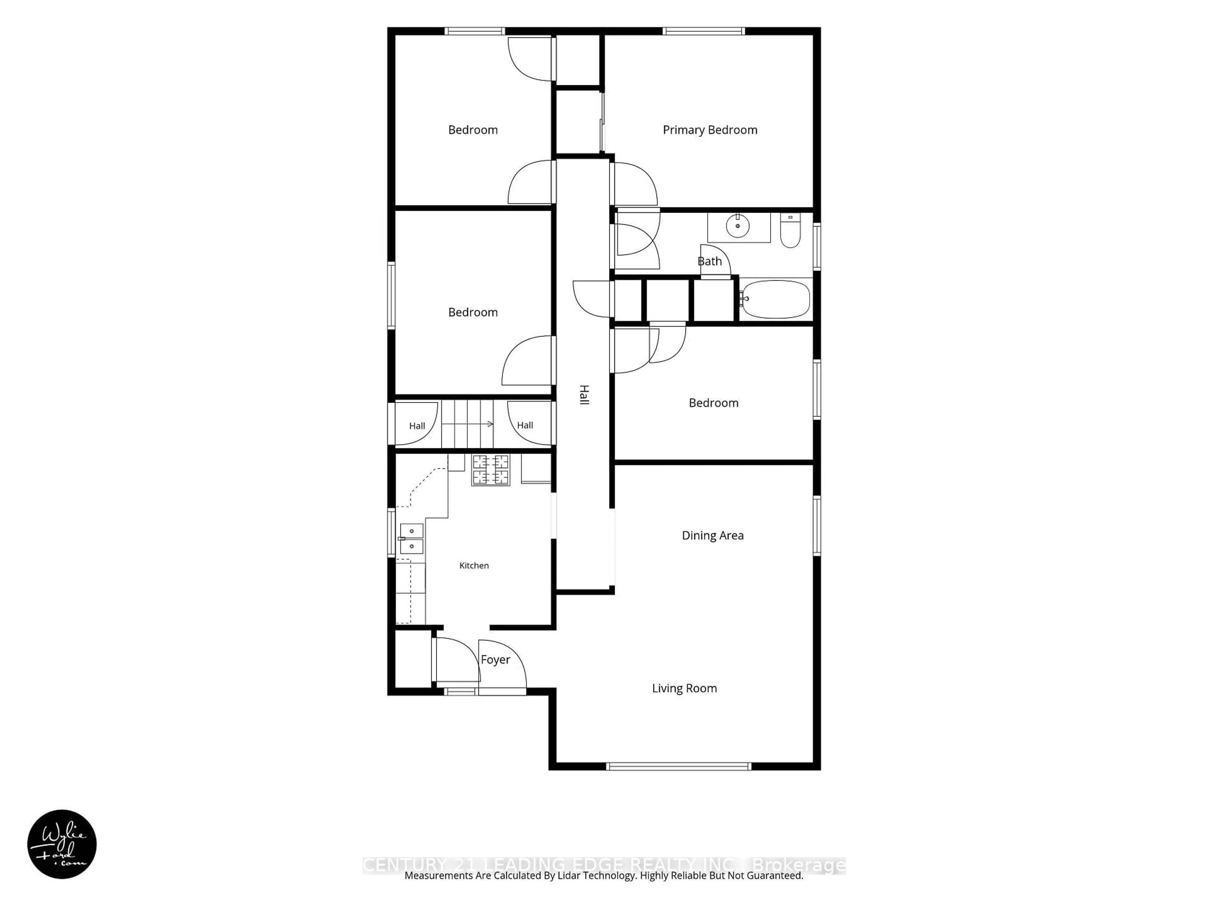 Floor plan for 18 Romulus Dr, Toronto Ontario M1K 4C2