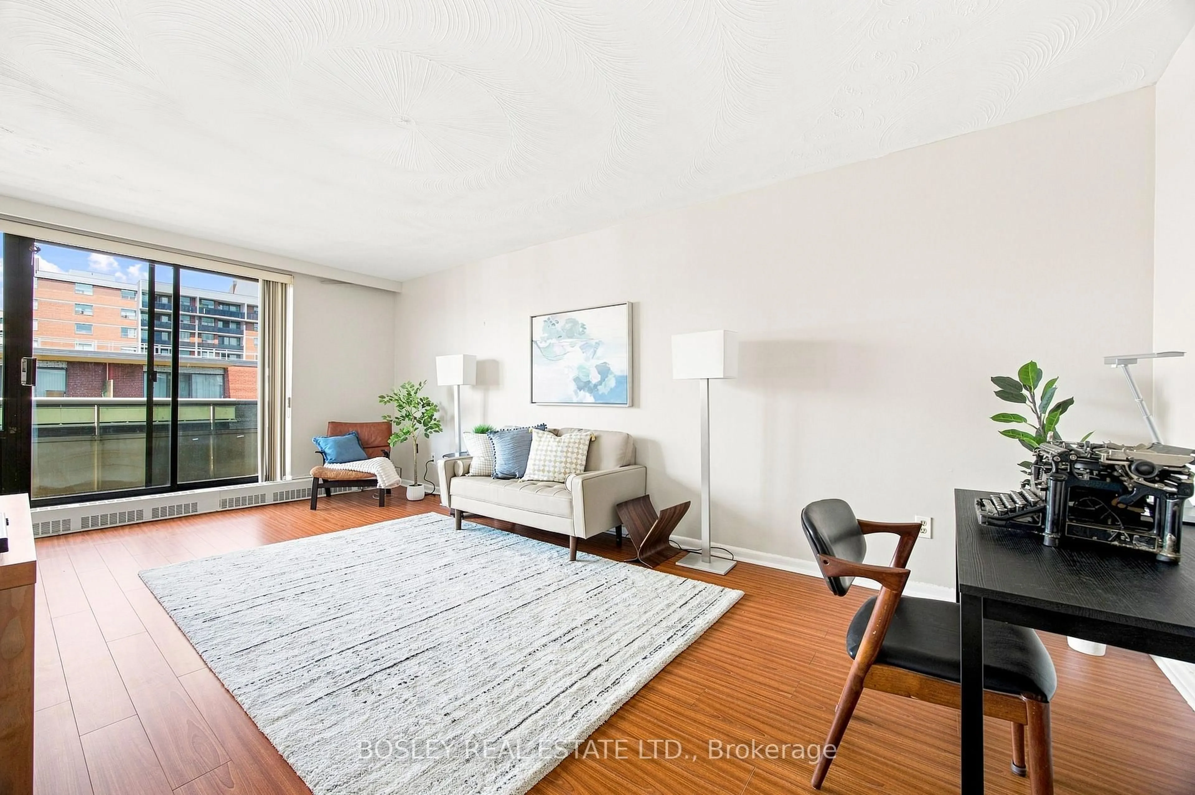 Living room with furniture, unknown for 915 Midland Ave #708, Toronto Ontario M1K 4G1