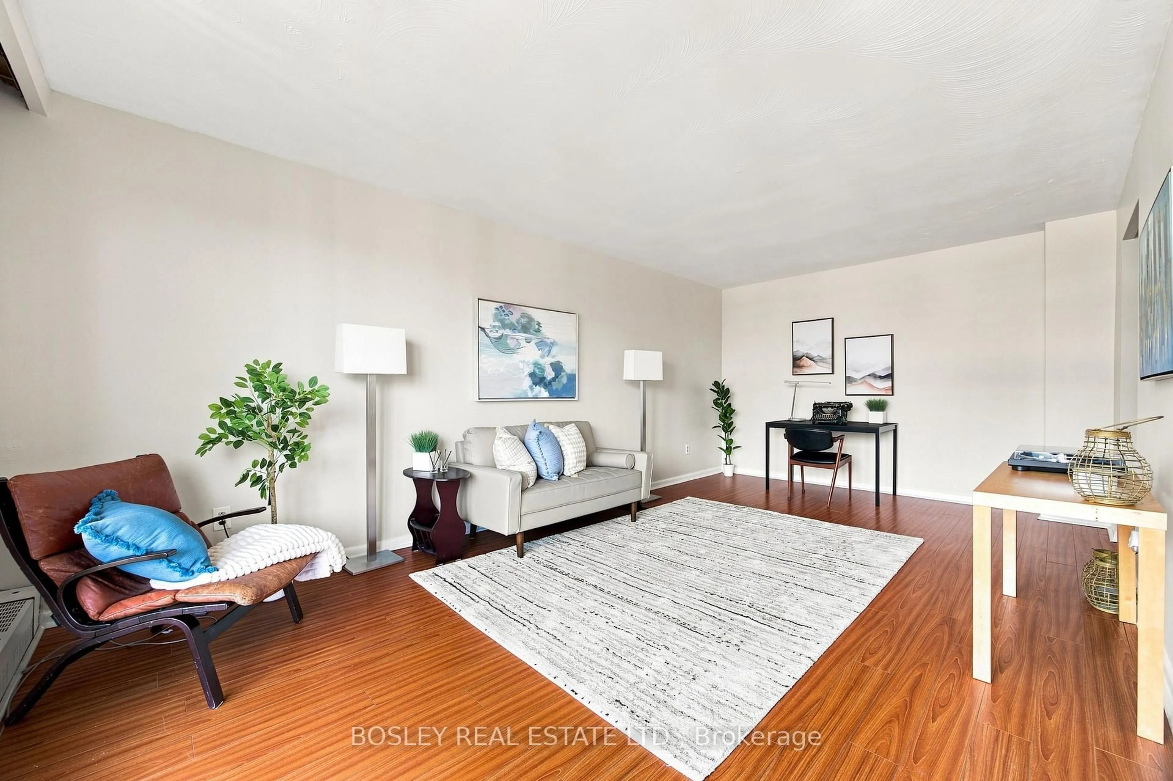 Living room with furniture, unknown for 915 Midland Ave #708, Toronto Ontario M1K 4G1