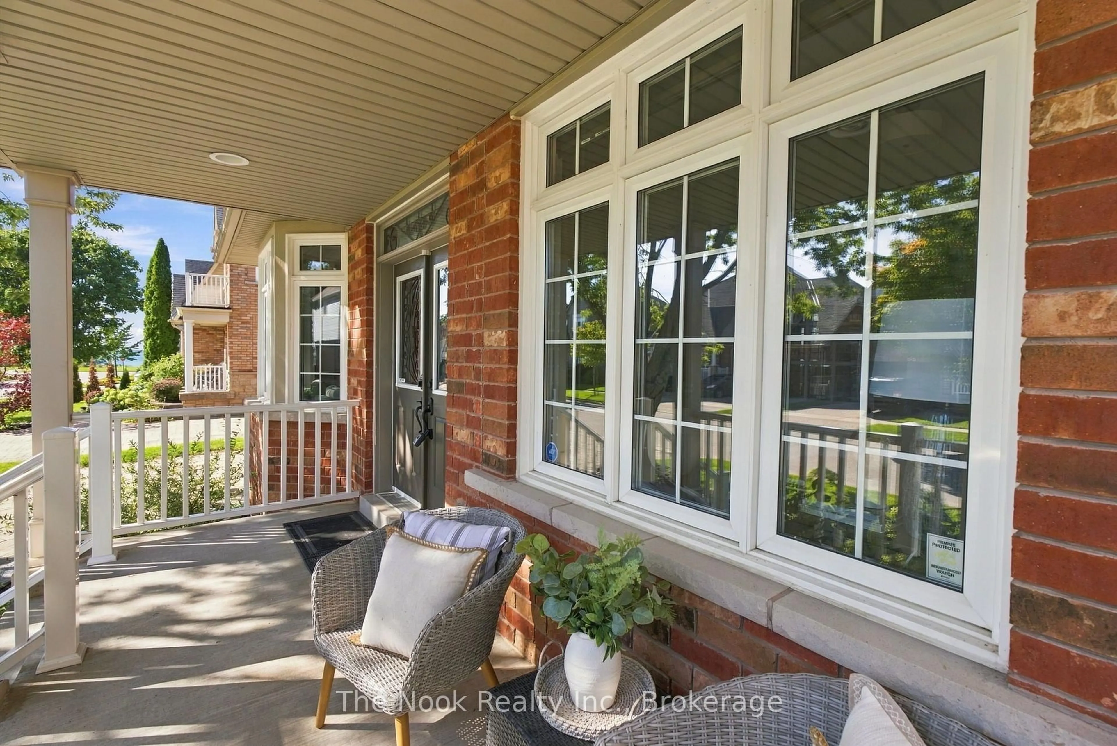 Home with brick exterior material, street for 18 Corporal Patterson Lane, Clarington Ontario L1B 0A7