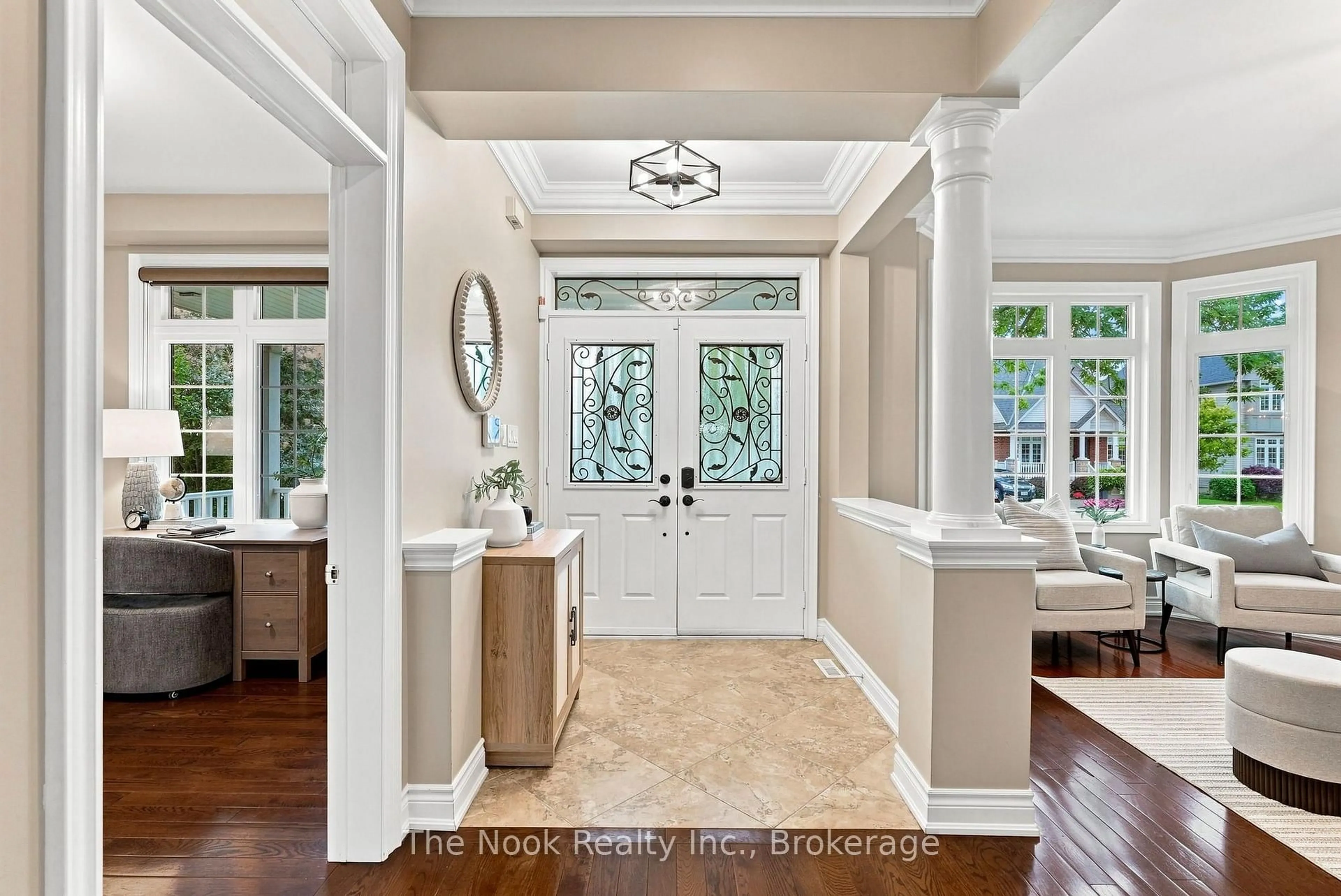 Indoor entryway for 18 Corporal Patterson Lane, Clarington Ontario L1B 0A7