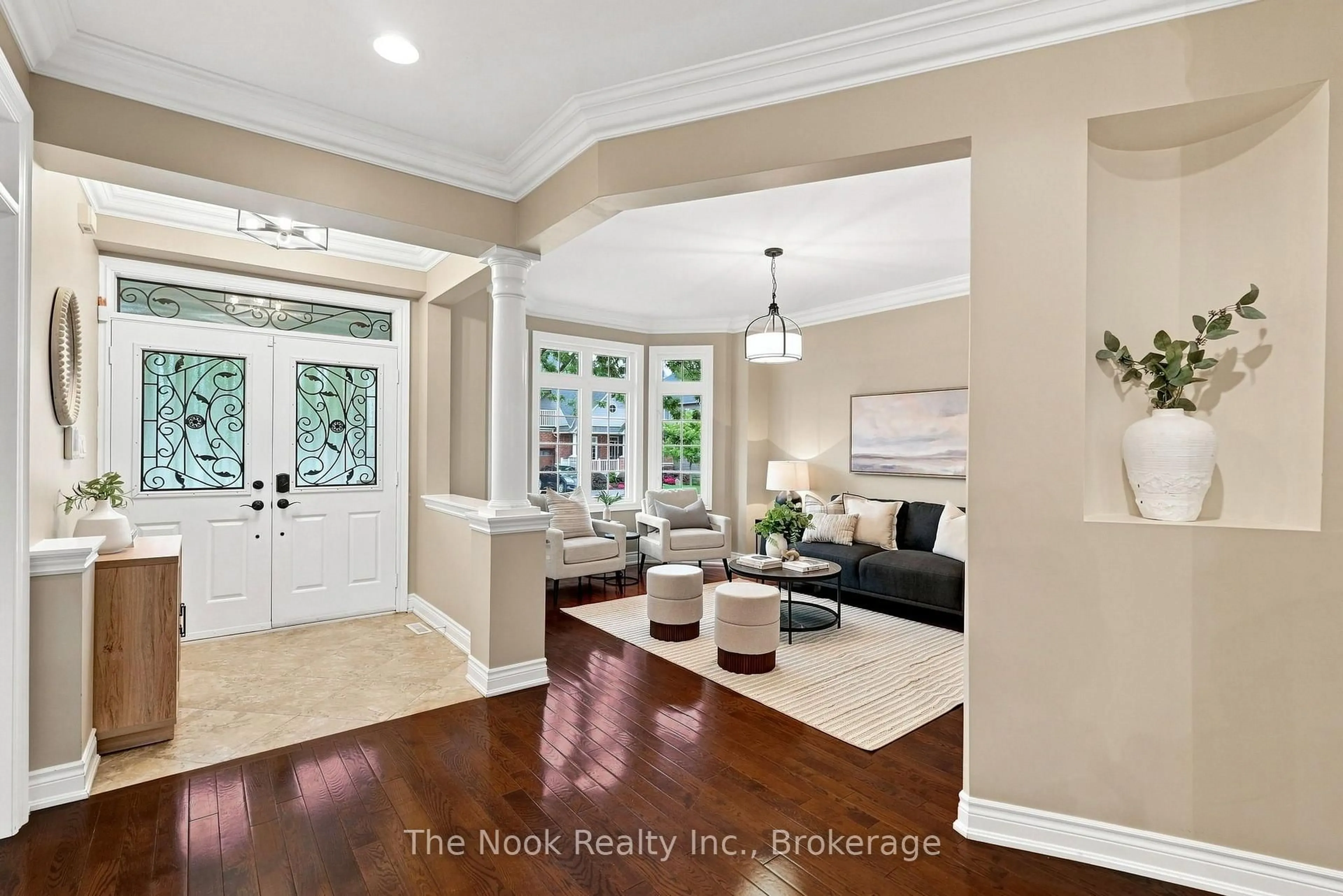Indoor entryway for 18 Corporal Patterson Lane, Clarington Ontario L1B 0A7