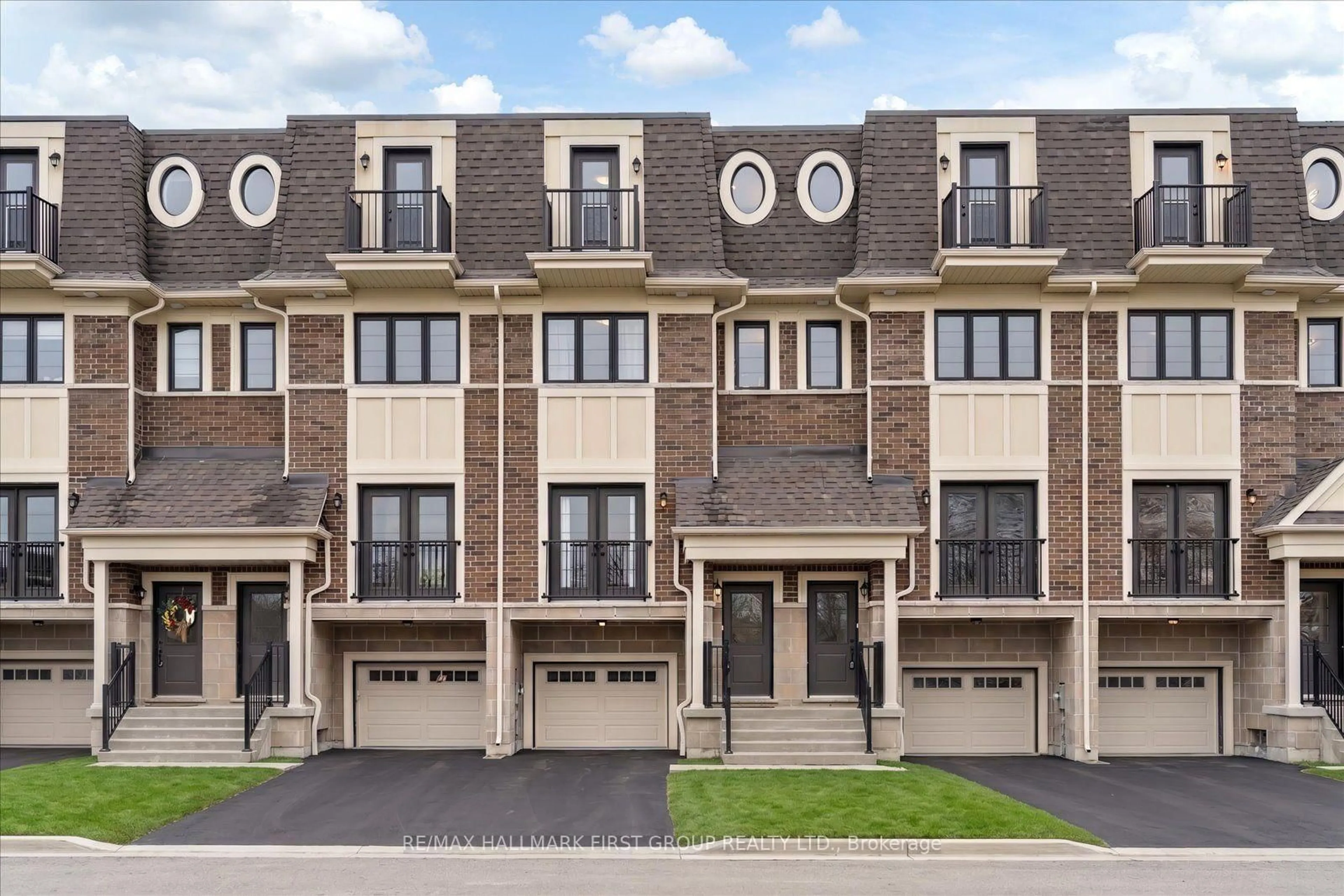 Home with brick exterior material, street for 67 Marret Lane, Clarington Ontario L1B 0X2