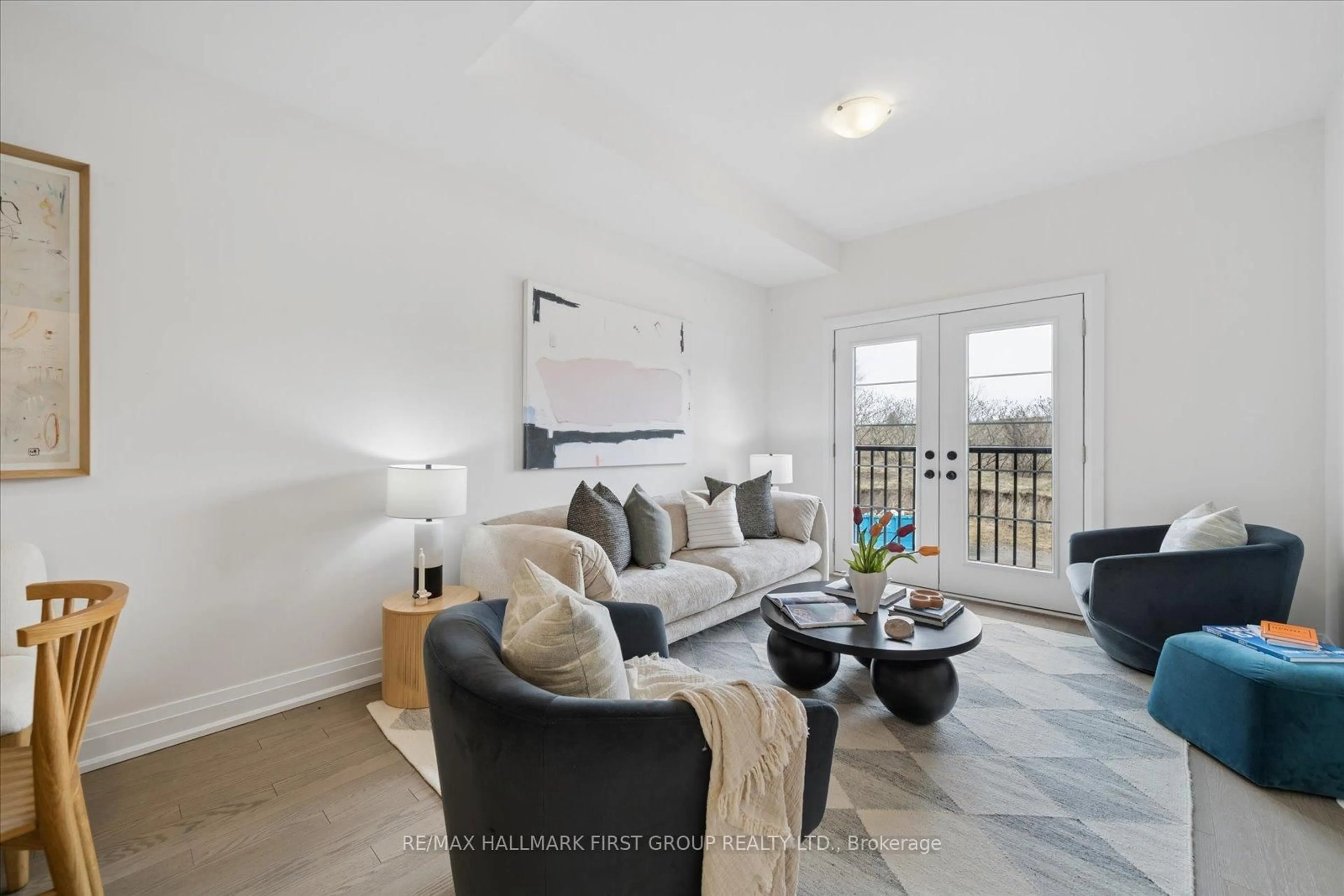 Living room with furniture, unknown for 79 Marret Lane, Clarington Ontario L1B 0X2