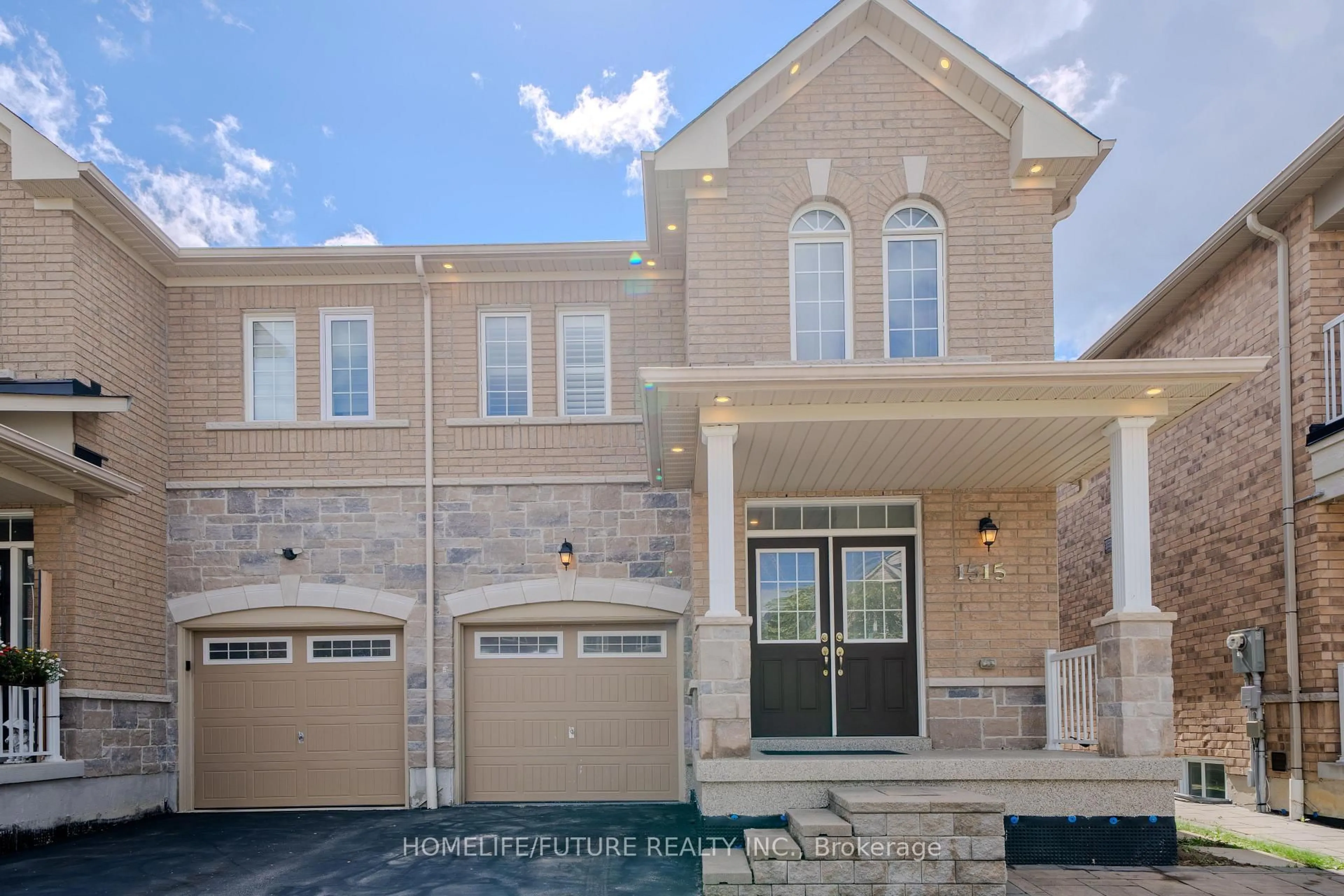 Home with brick exterior material, street for 1515 Dusty Dr, Pickering Ontario L1X 0C8