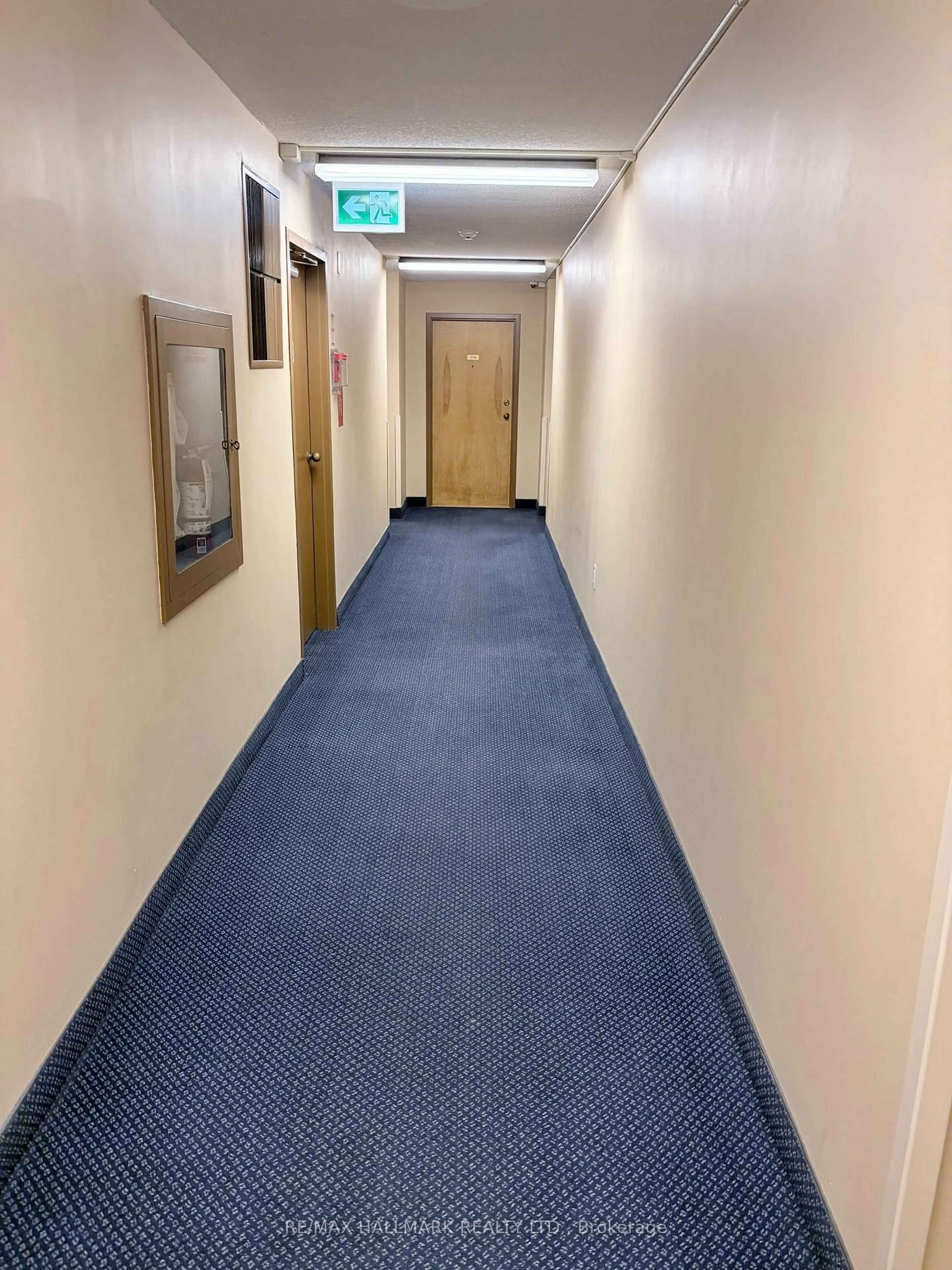 Indoor foyer for 3050 Ellesmere Rd #1208, Toronto Ontario M1E 5E6